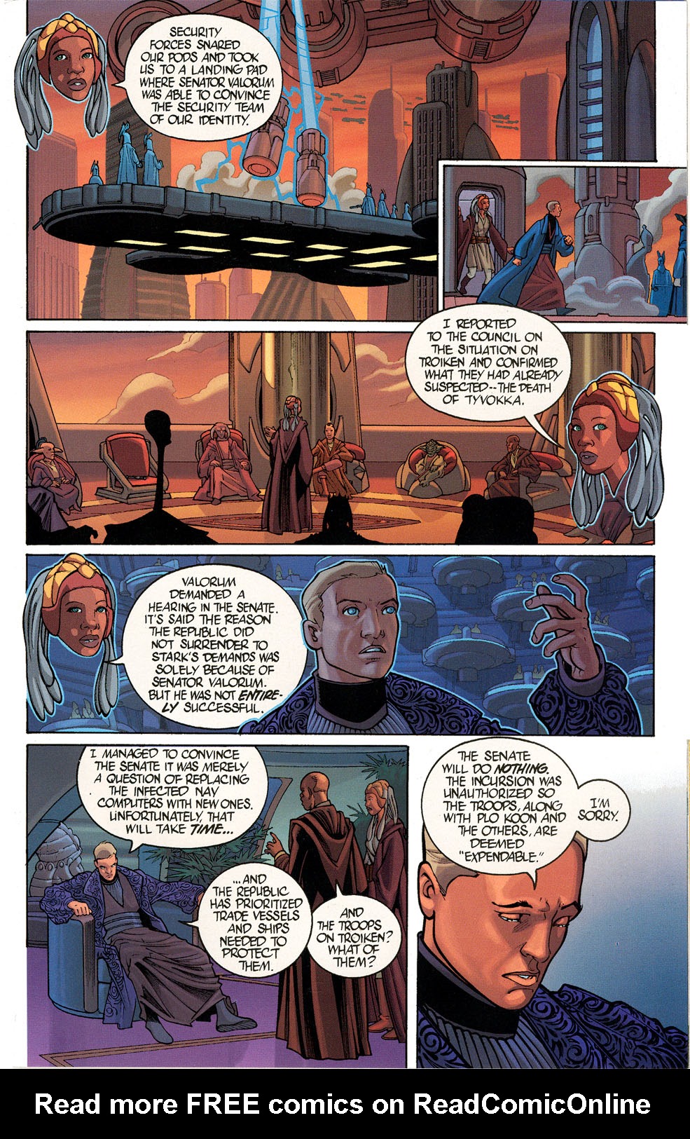 Read online Star Wars (1998) comic -  Issue #39 - 8