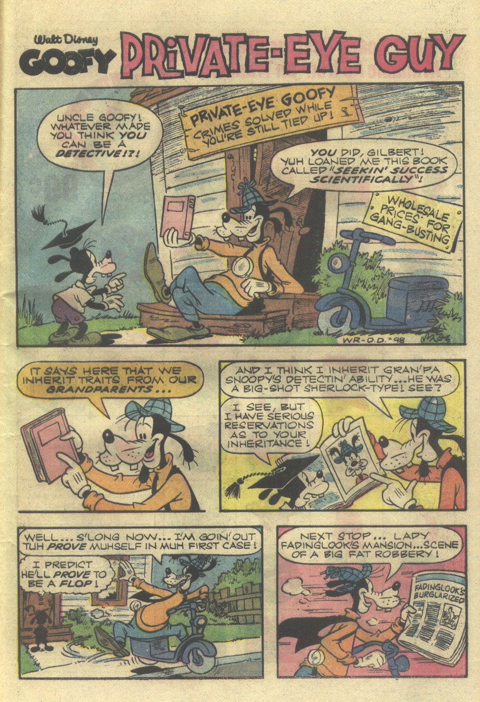 Read online Walt Disney's Mickey Mouse comic -  Issue #162 - 29