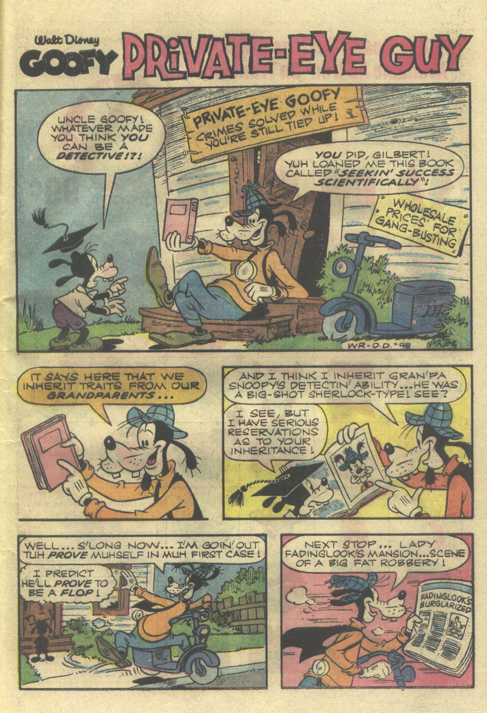 Walt Disney's Mickey Mouse issue 162 - Page 29
