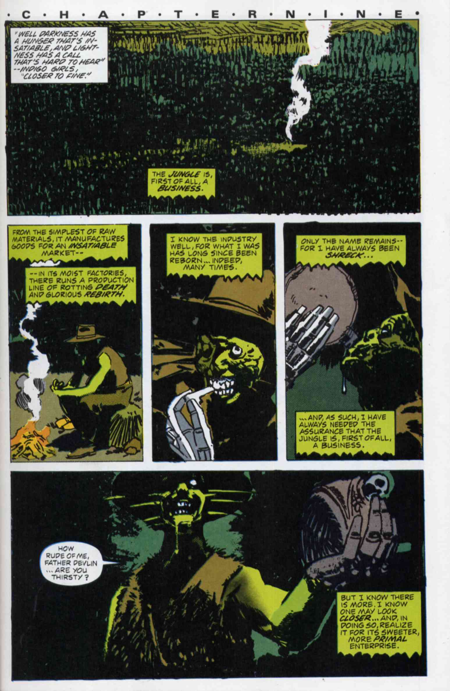 Read online A Shadowline Saga: Critical Mass comic -  Issue #5 - 7