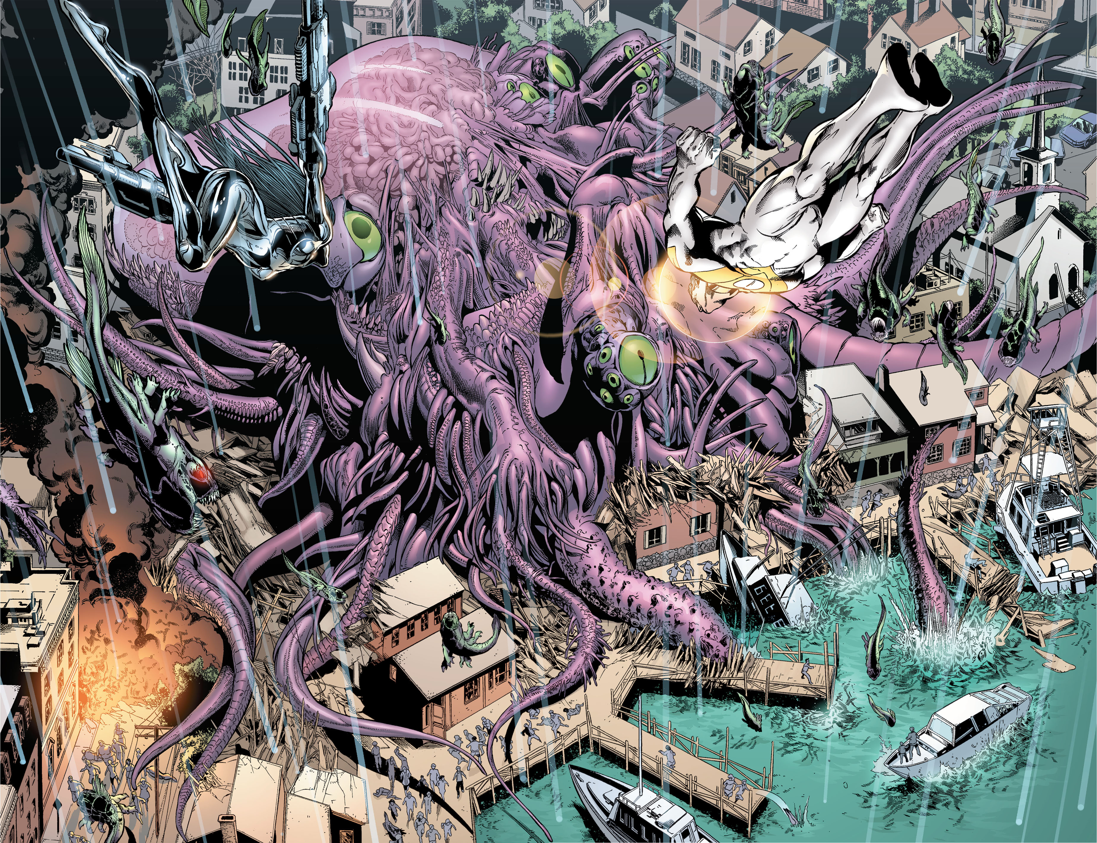 Read online Planetary Crossing Worlds comic -  Issue # TPB - 7
