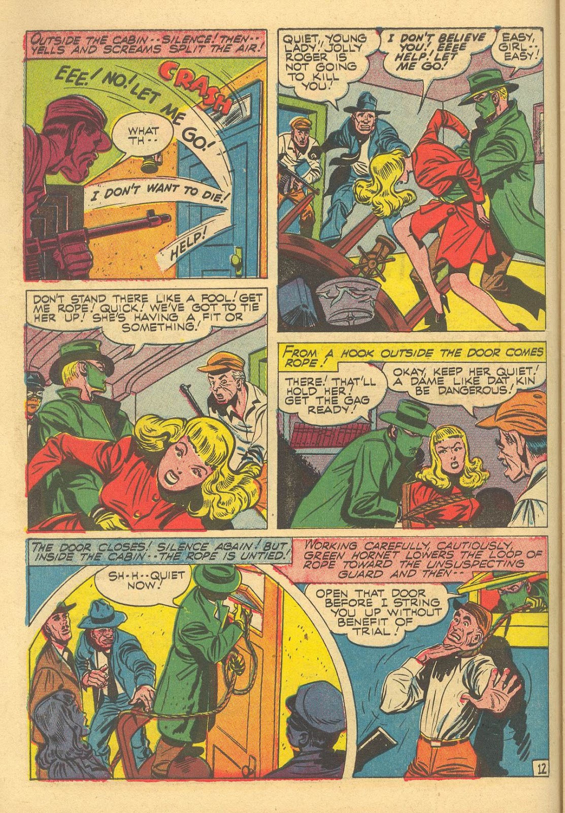 Green Hornet Comics issue 33 - Page 14