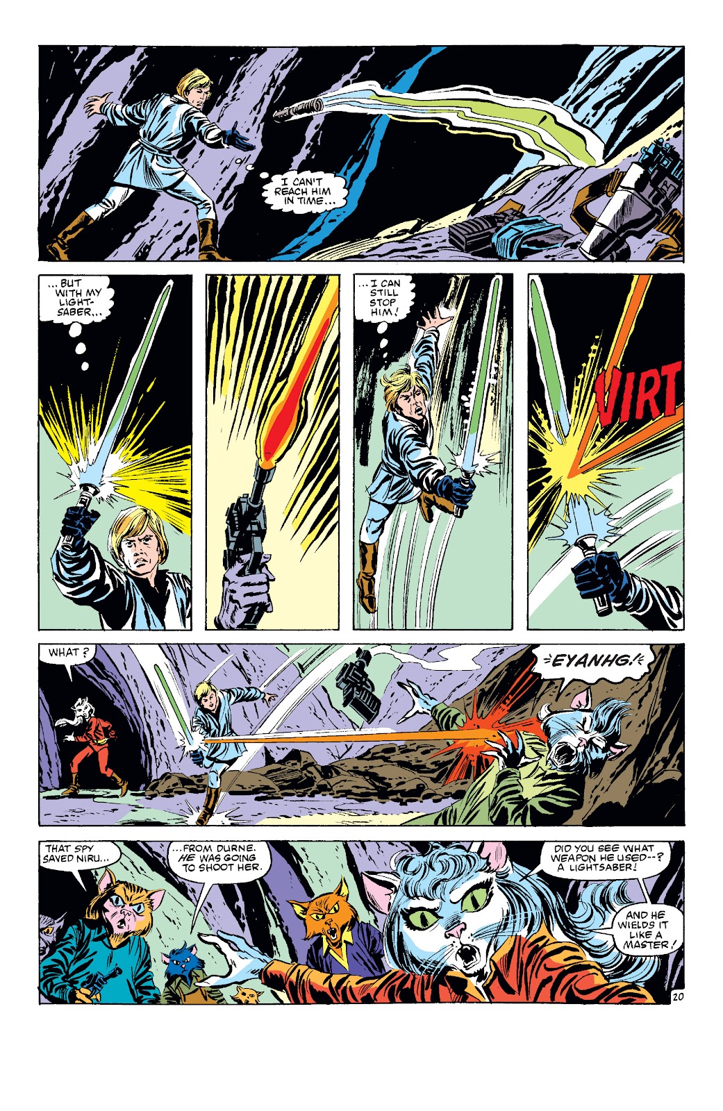 Star Wars (1977) issue 93 - Page 21