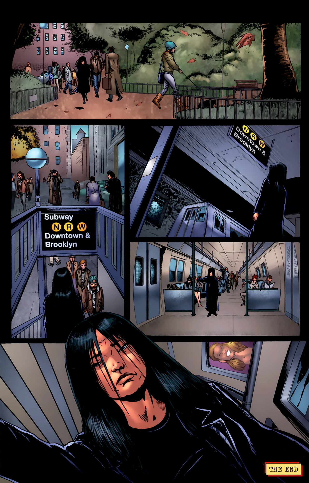 Read online The Boys comic -  Issue #38 - 24