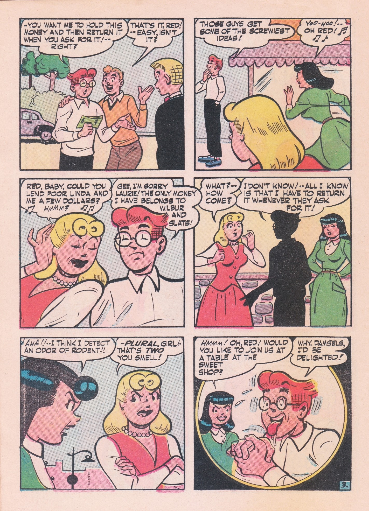 Read online Pep Comics comic -  Issue #97 - 20