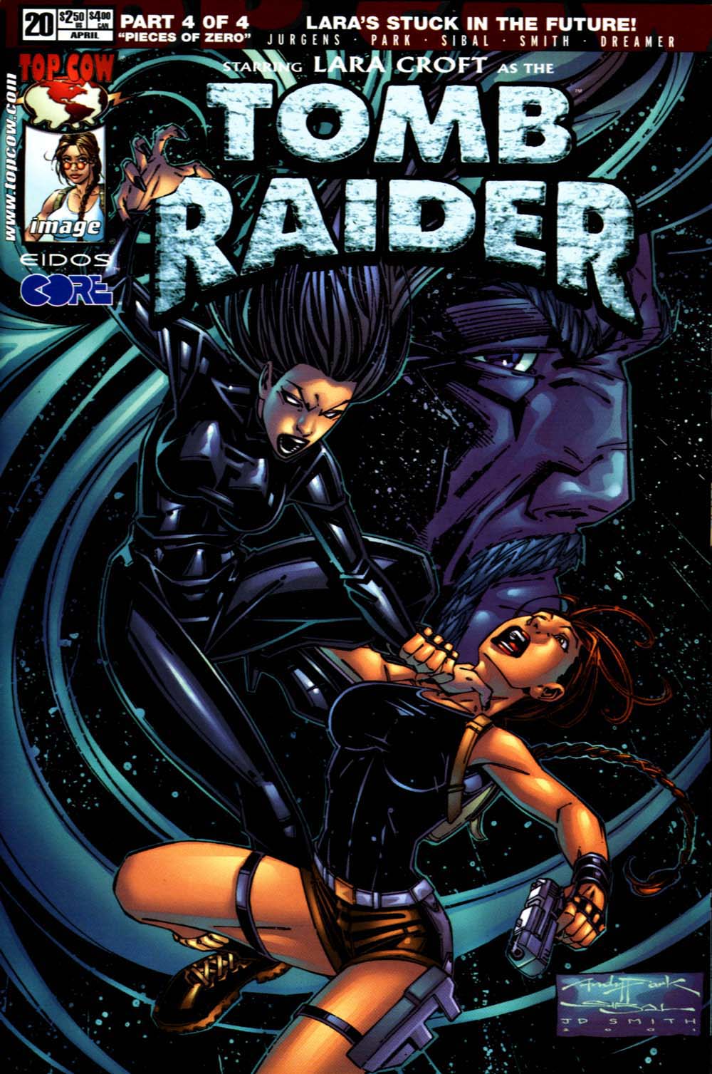 Read online Tomb Raider: The Series comic -  Issue #20 - 1