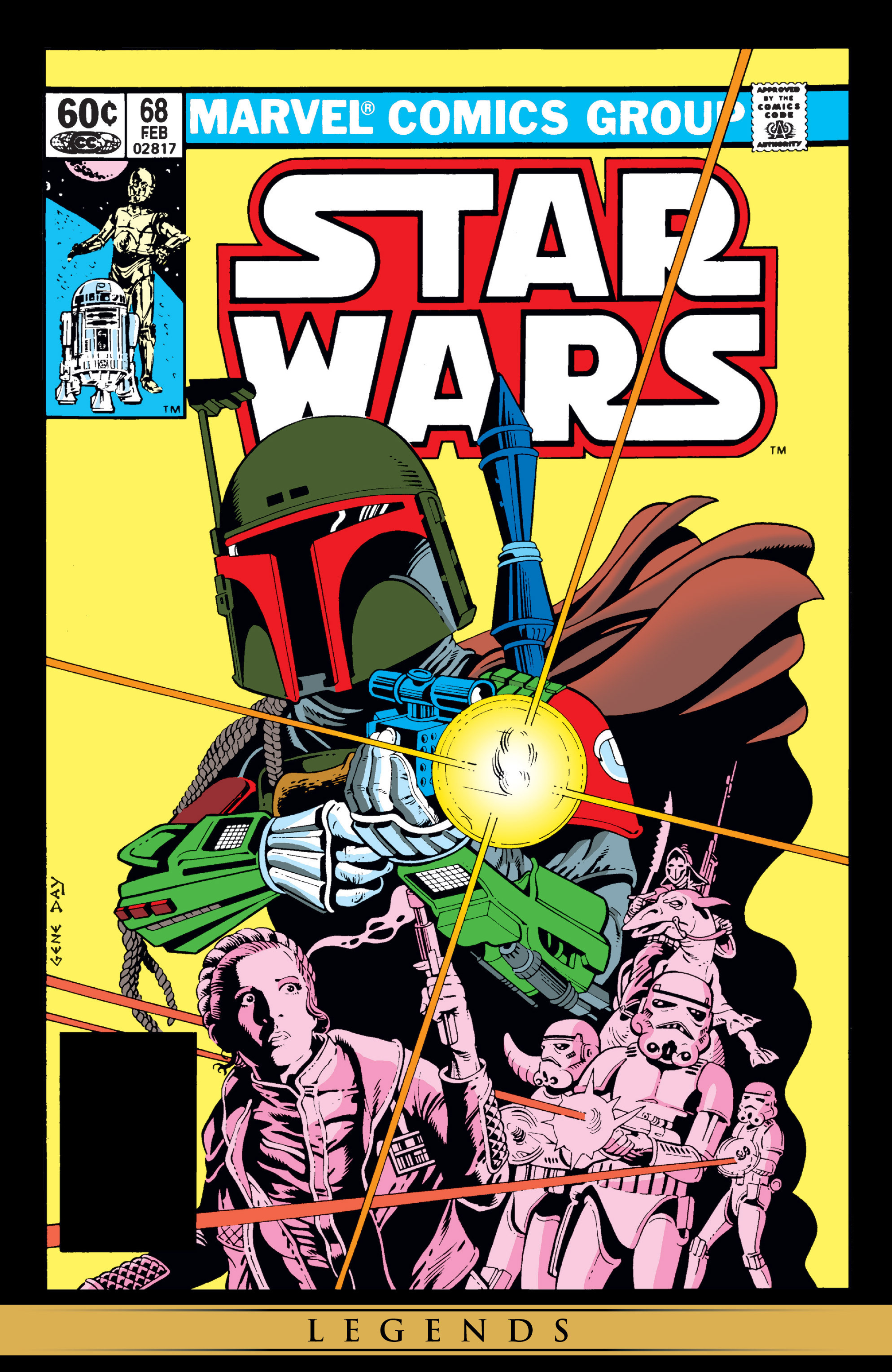 Read online Star Wars (1977) comic -  Issue #68 - 1