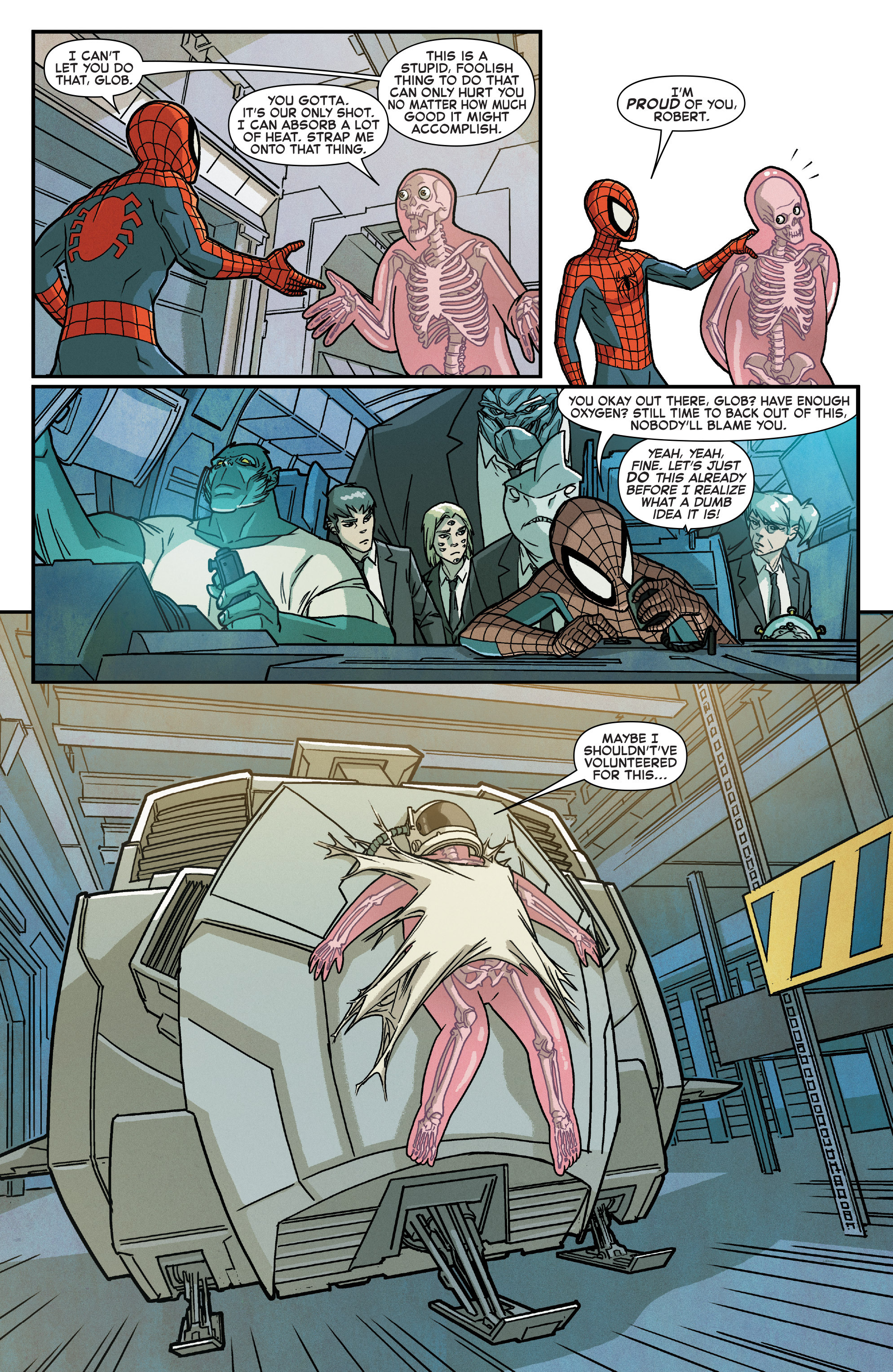 Read online Spider-Man & the X-Men comic -  Issue #5 - 17