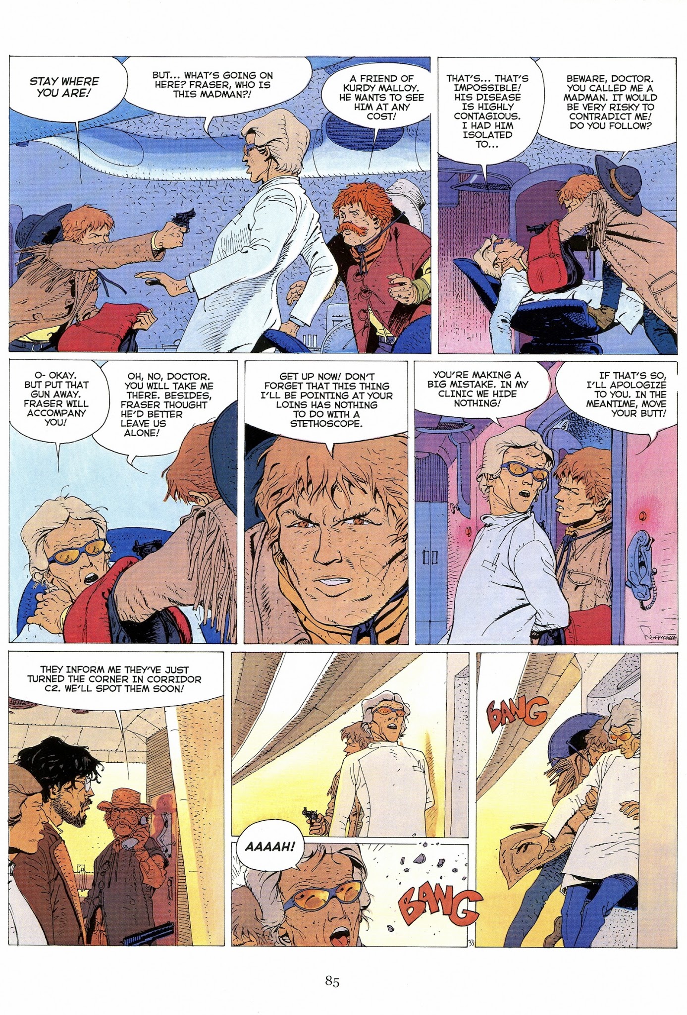 Read online Jeremiah by Hermann comic -  Issue # TPB 2 - 86