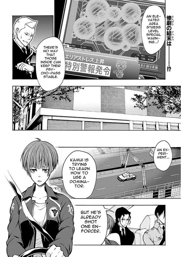 Psycho Pass 2 Chapter 9 Mangahasu