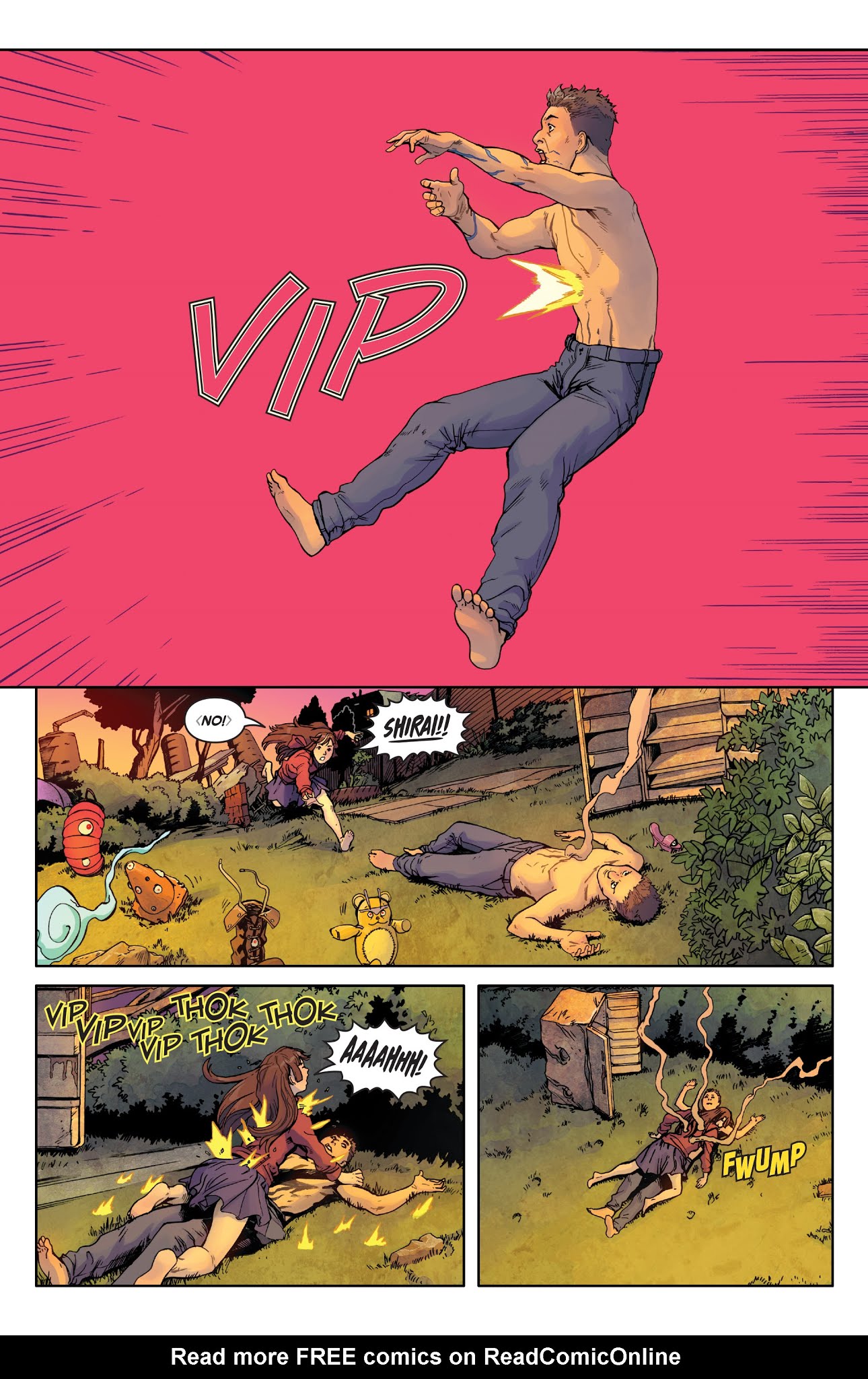 Read online Wayward comic -  Issue #27 - 10