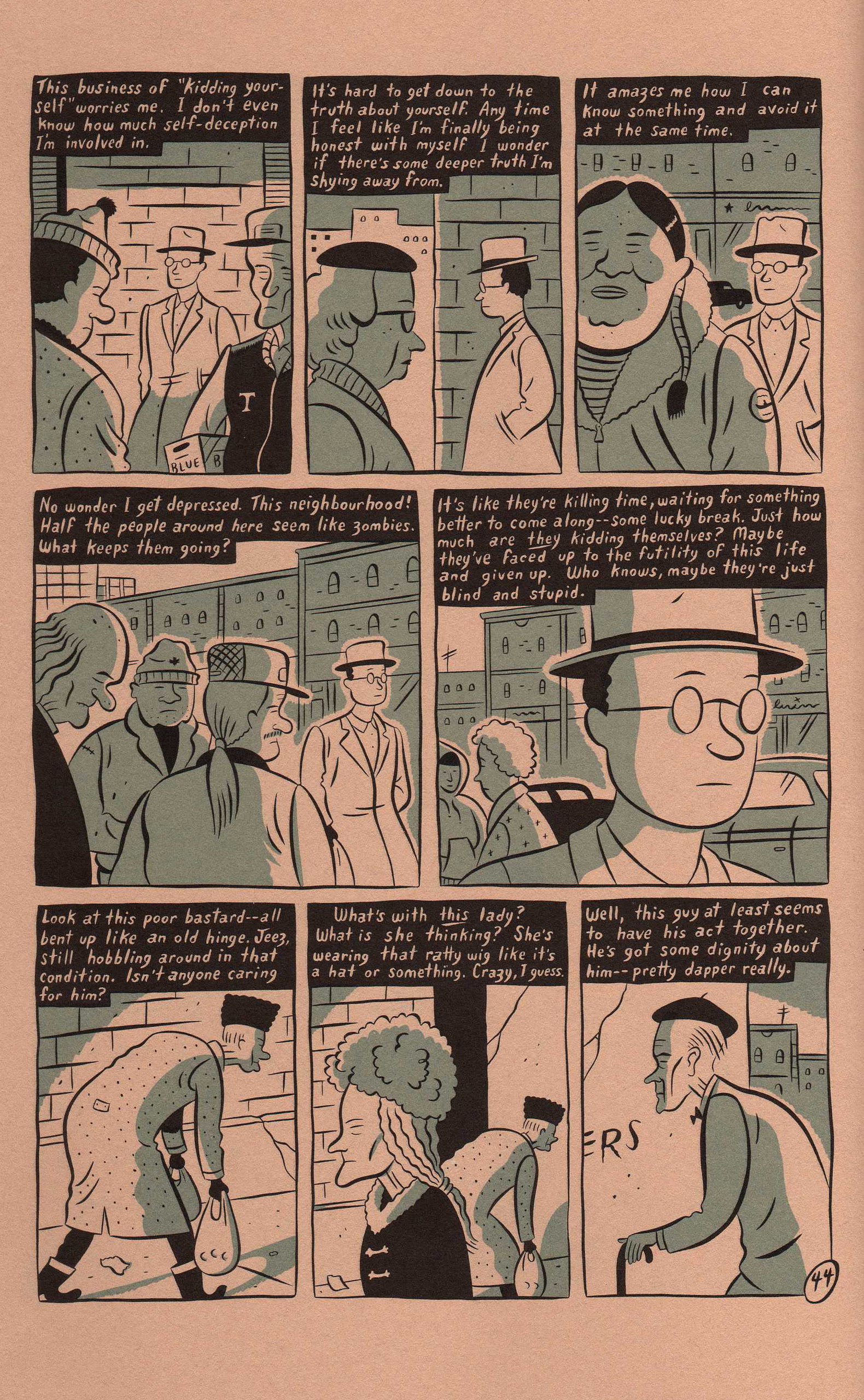 Read online It's A Good Life If You Don't Weaken comic -  Issue # TPB (Part 1) - 56