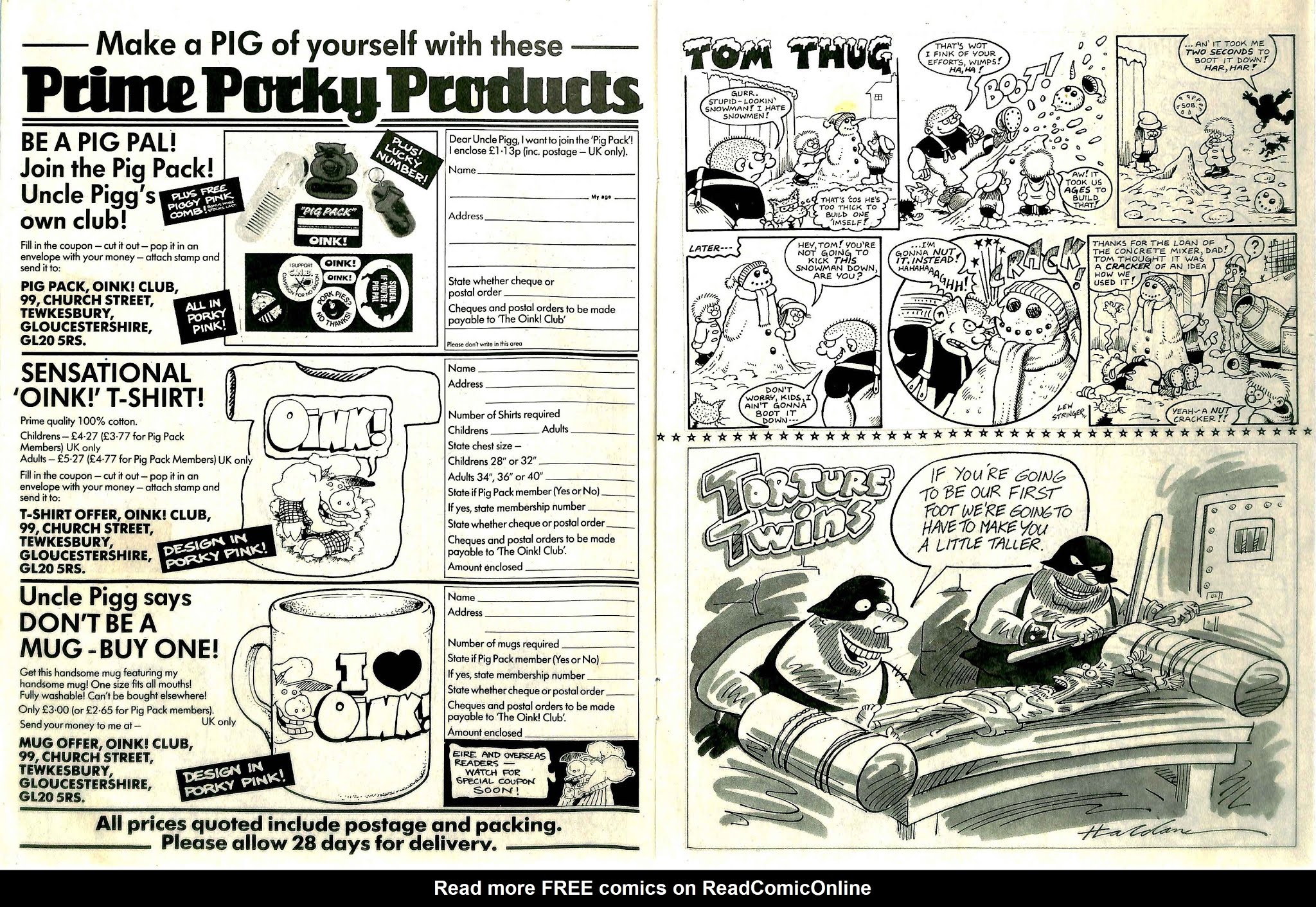 Read online Oink! comic -  Issue #44 - 6