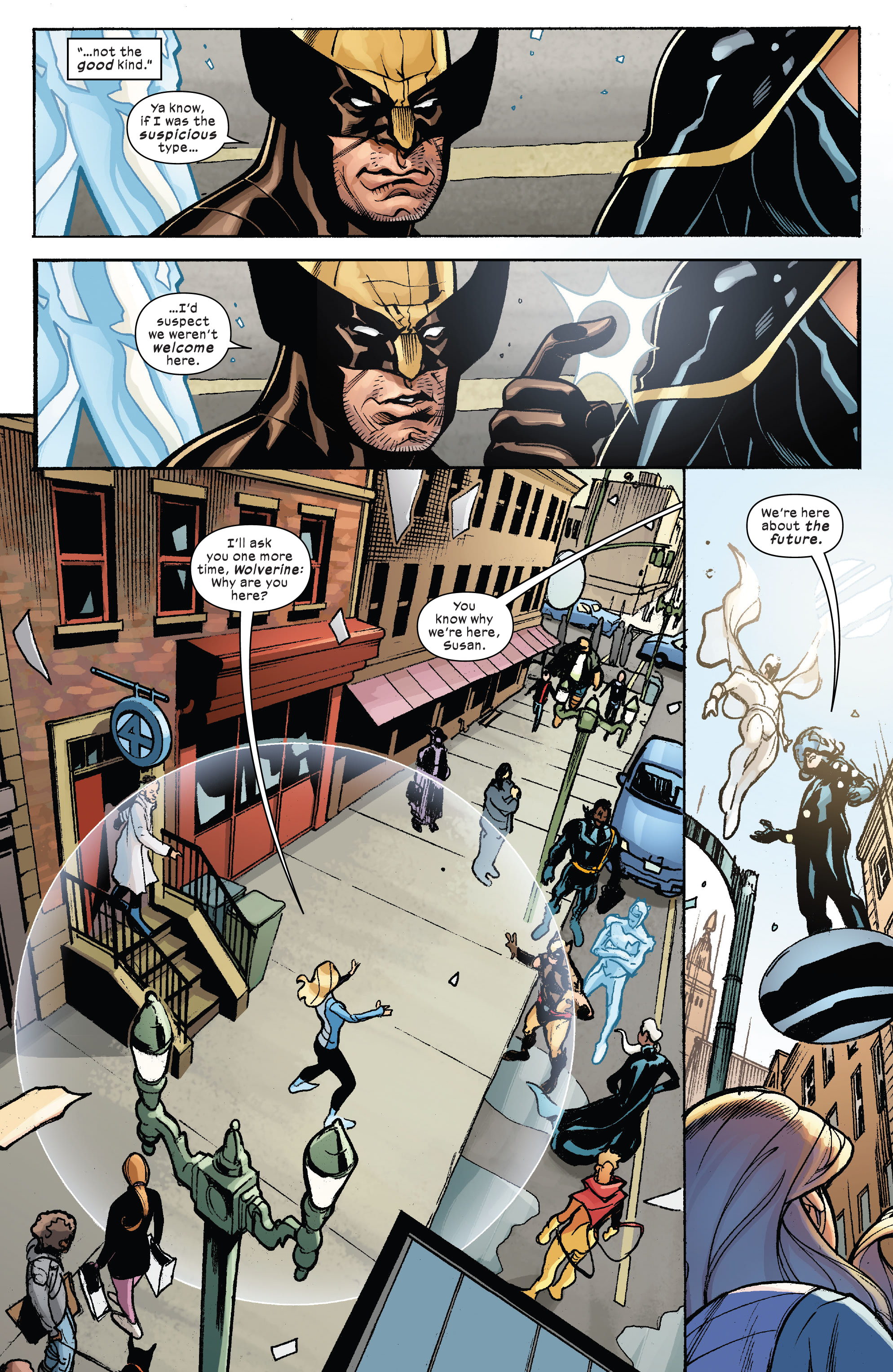 Read online X-Men/Fantastic Four (2020) comic -  Issue #1 - 16