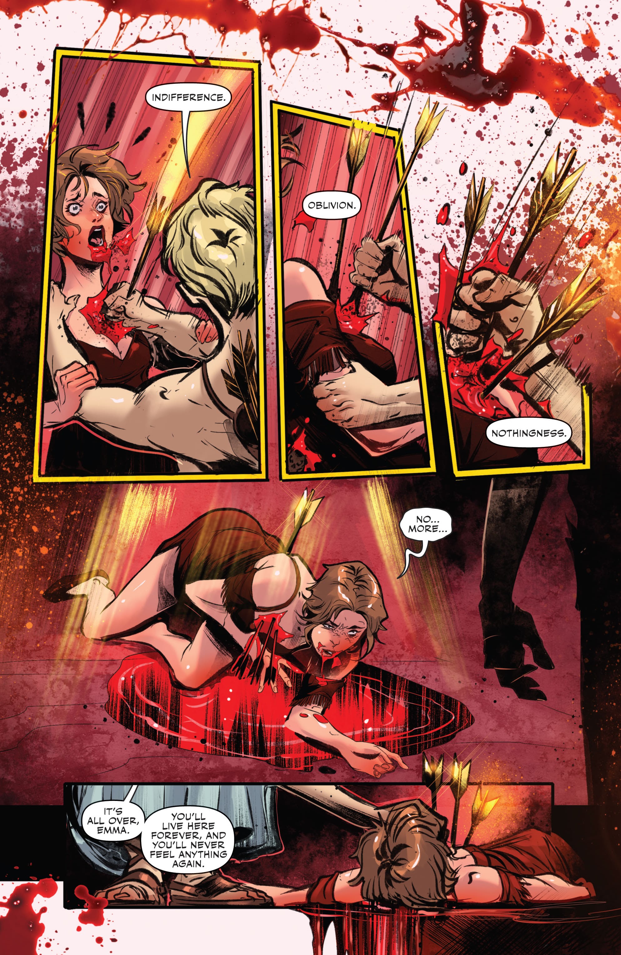 Read online Tales of Terror Quarterly Valentines Day comic -  Issue # Full - 38
