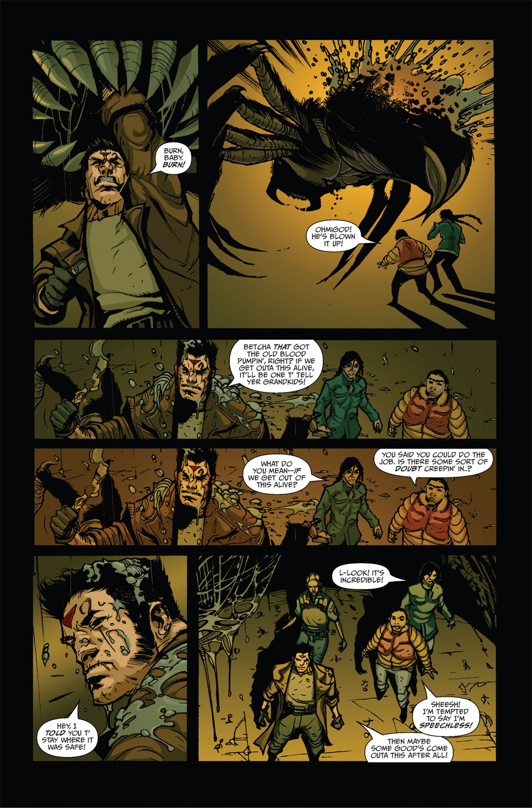 Read online Jeremiah Harm comic -  Issue # TPB - 102