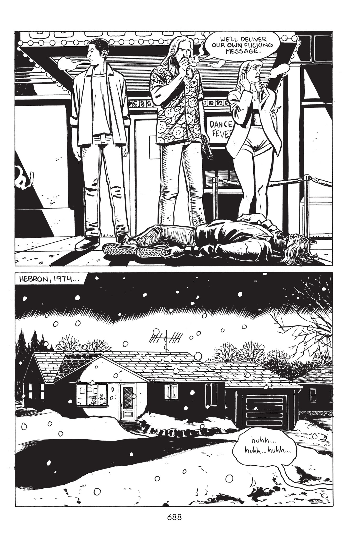 Read online Stray Bullets: Sunshine & Roses comic -  Issue #25 - 15