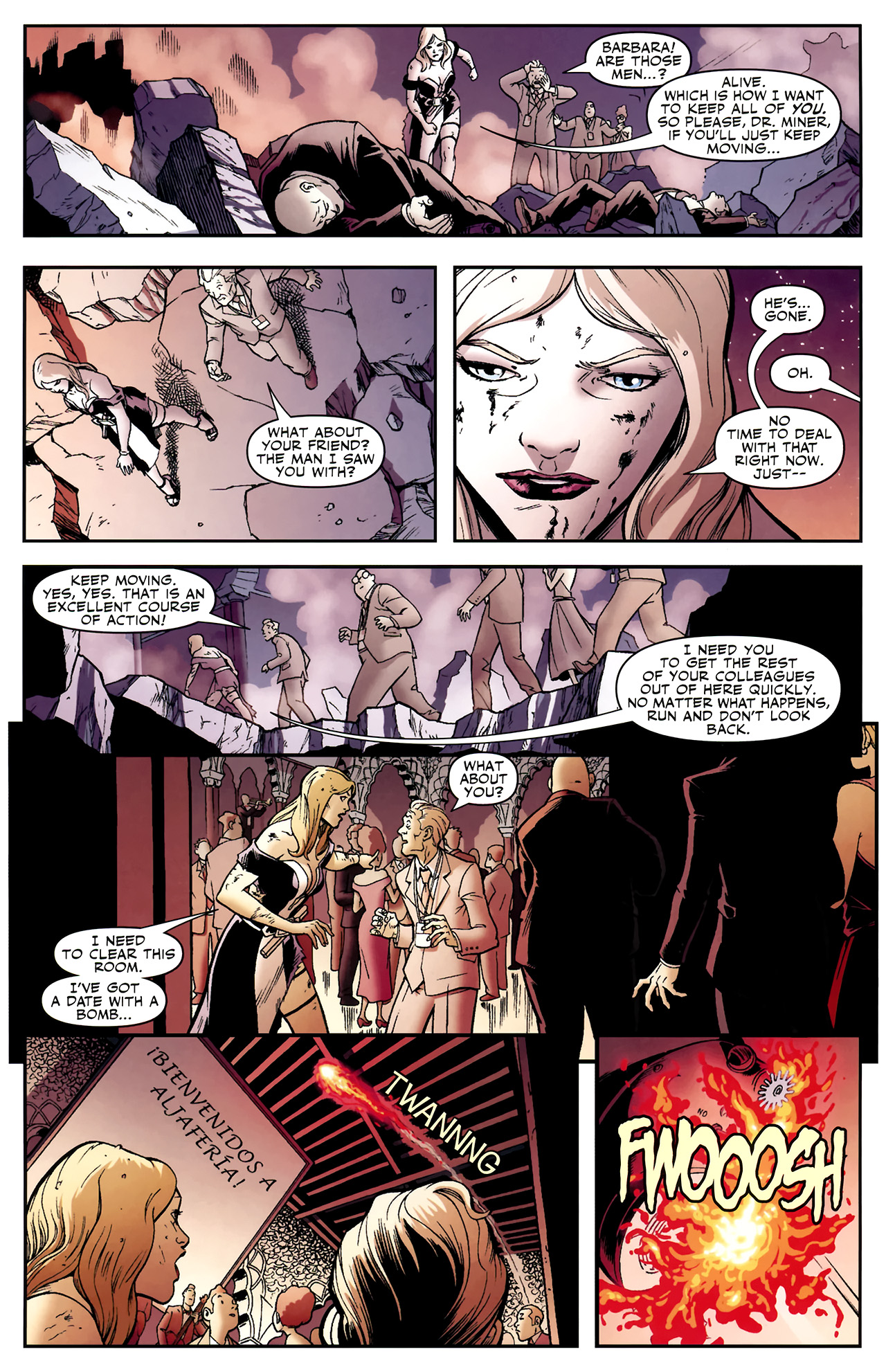 Read online New Avengers: The Reunion comic -  Issue #4 - 10