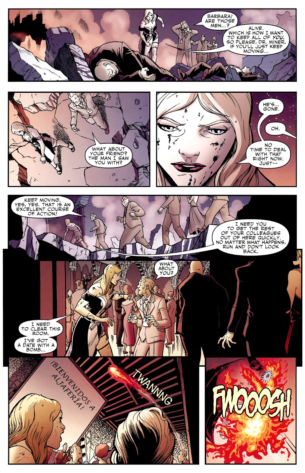 New Avengers: The Reunion issue 4 - Page 10