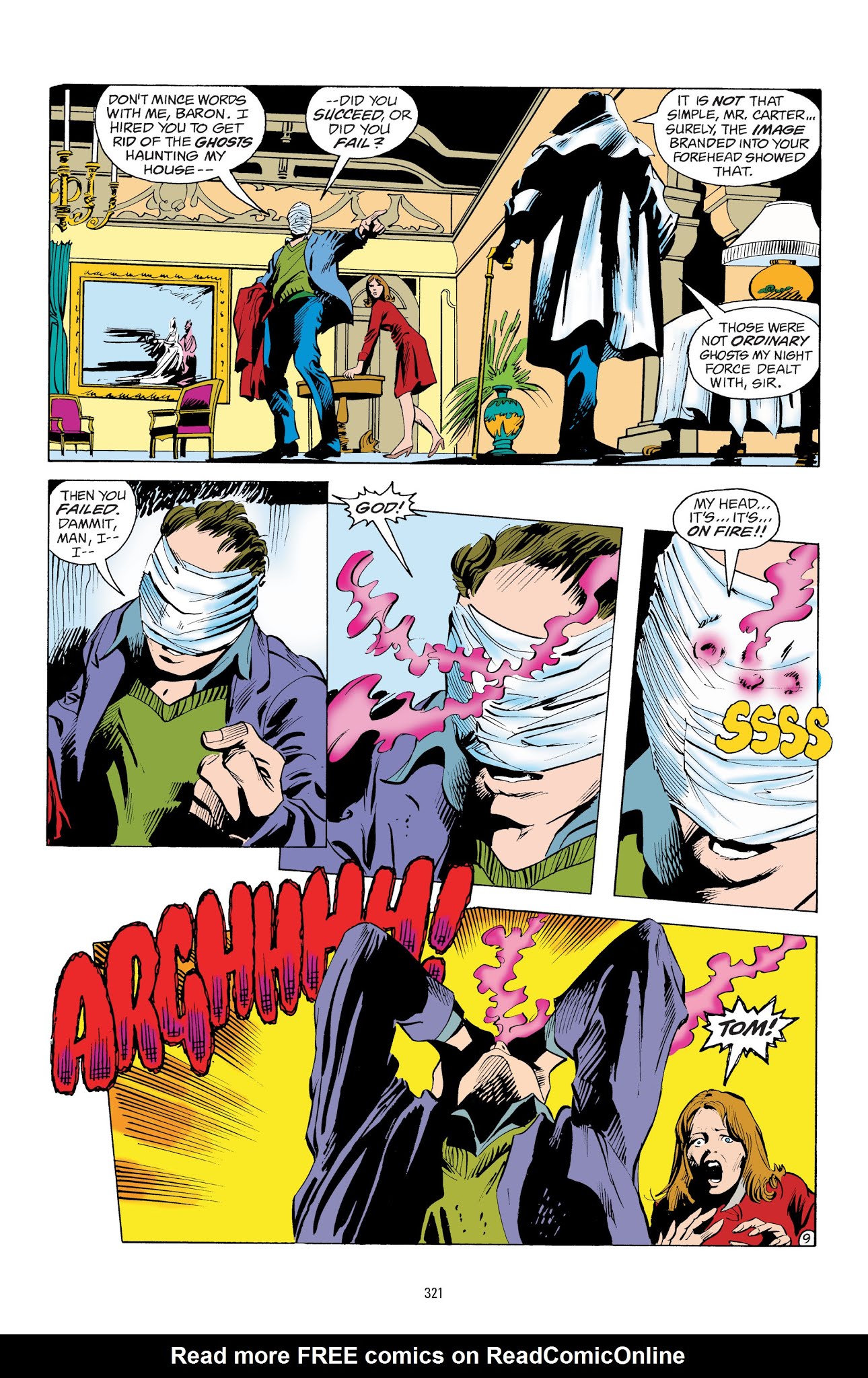 Read online The Night Force comic -  Issue # _TPB (Part 4) - 18