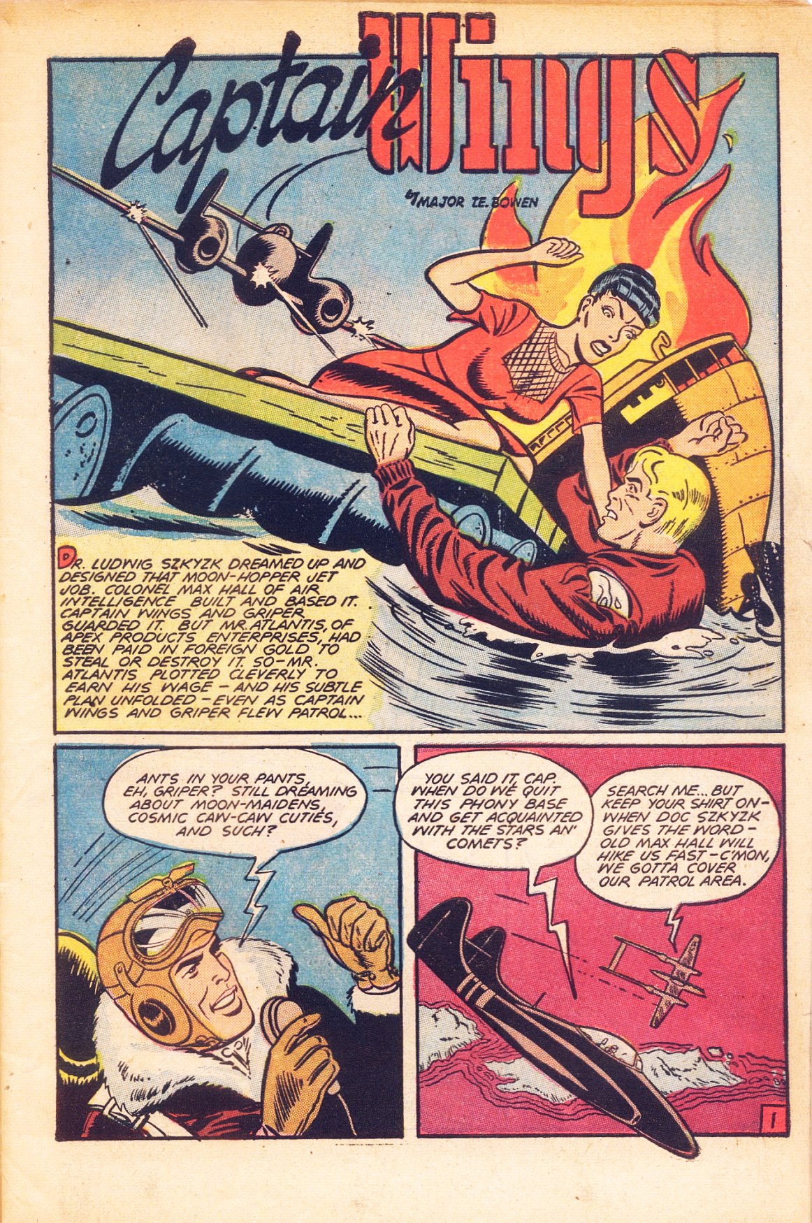Read online Wings Comics comic -  Issue #88 - 3