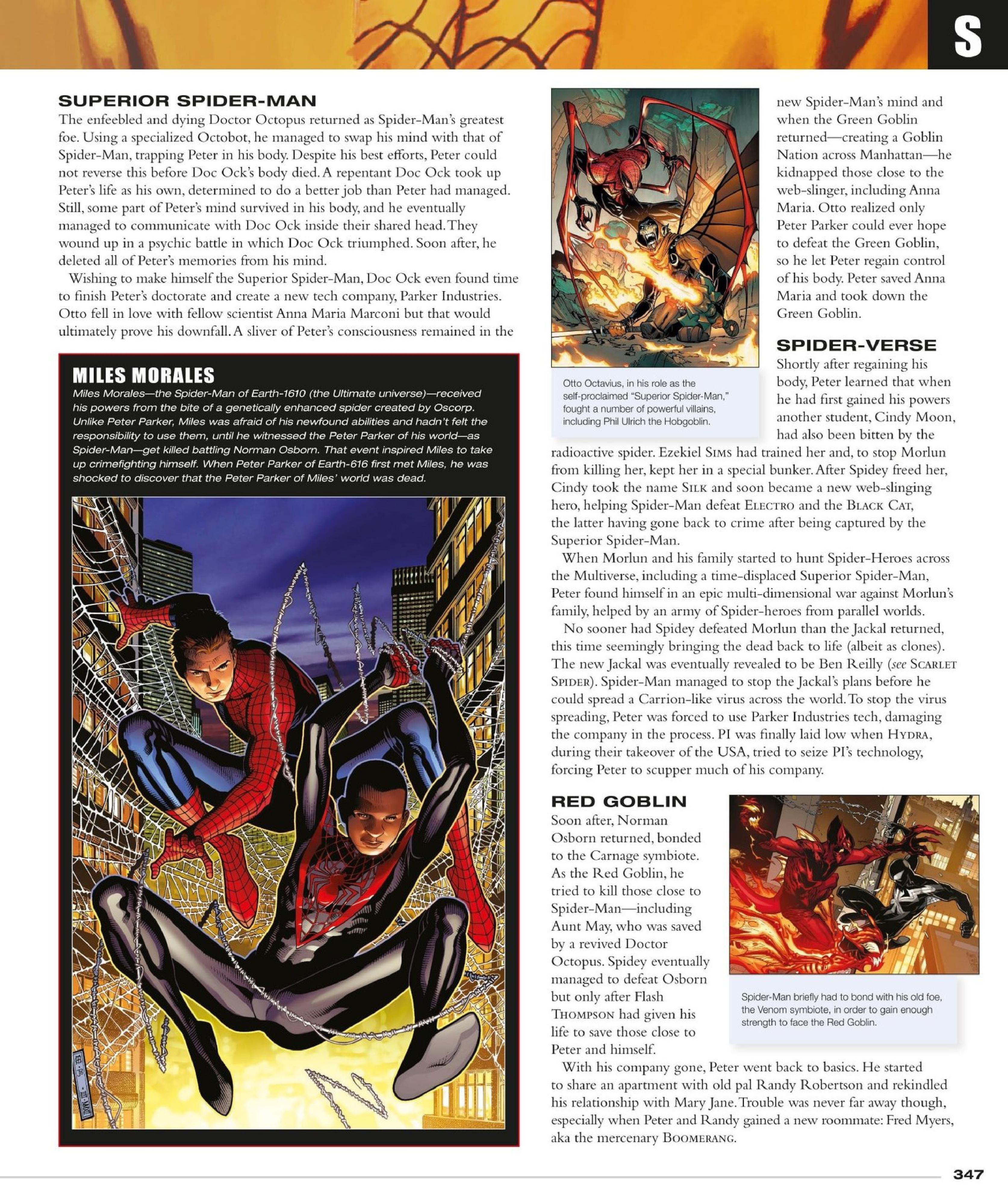 Read online Marvel Encyclopedia, New Edition comic -  Issue # TPB (Part 4) - 50