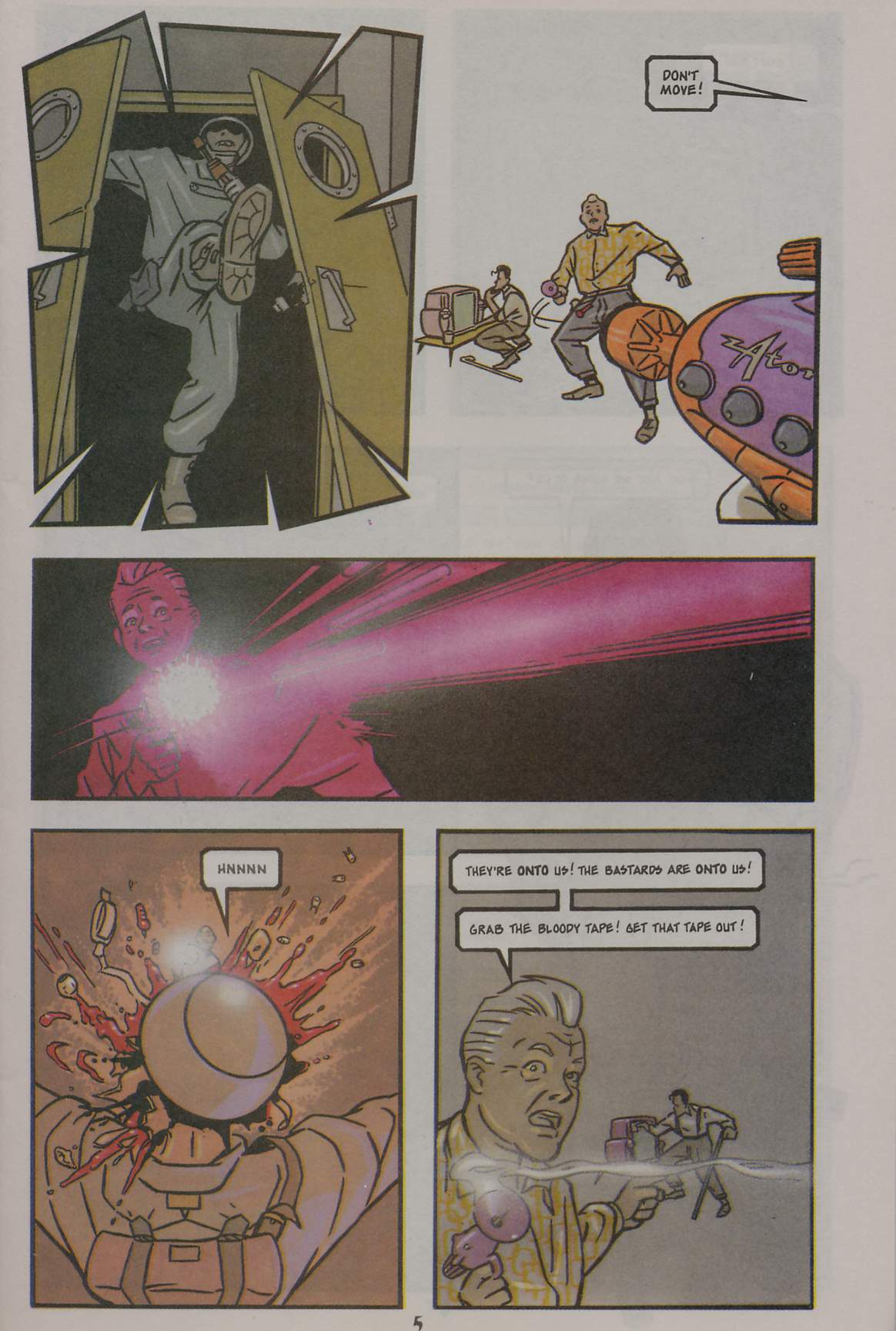 Read online Revolver (1990) comic -  Issue #6 - 7