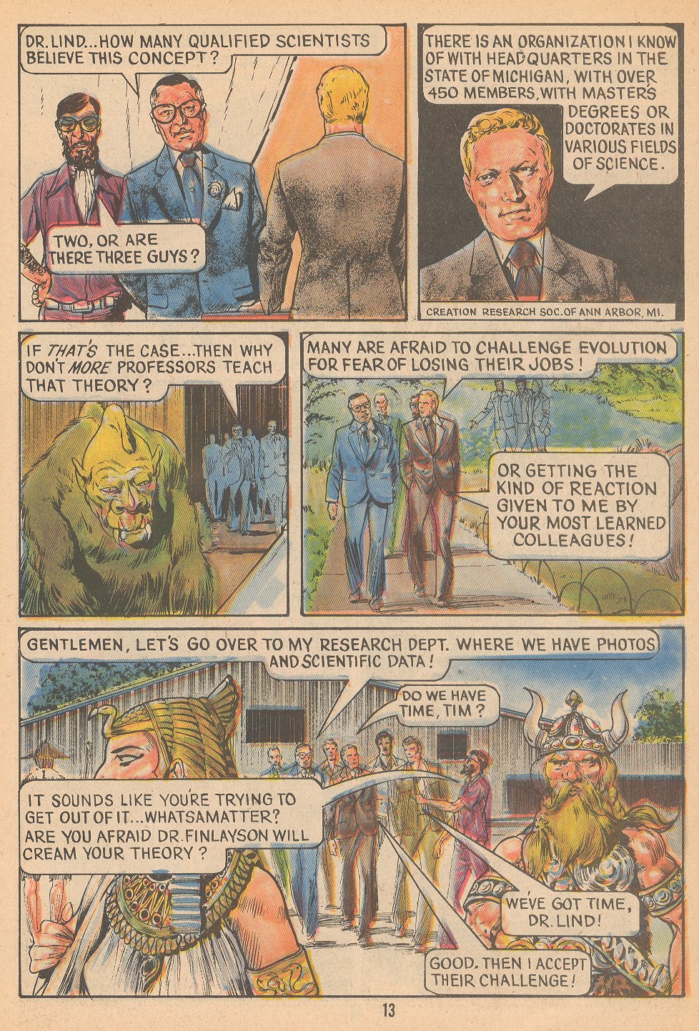 Read online The Crusaders (1974) comic -  Issue #6 - 15