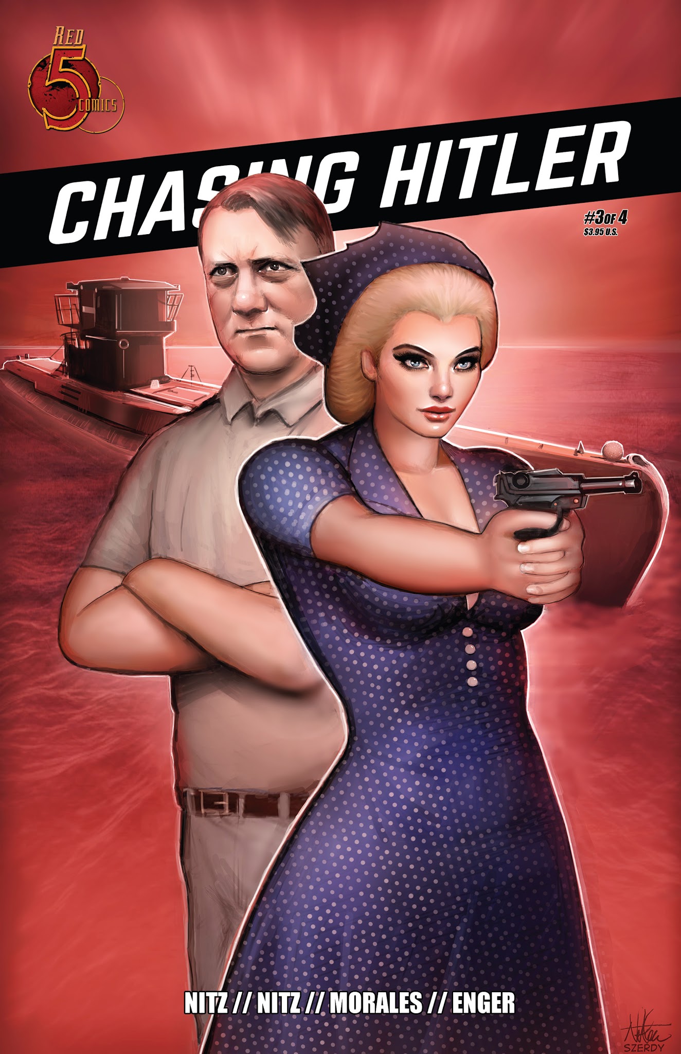 Read online Chasing Hitler comic -  Issue #3 - 1