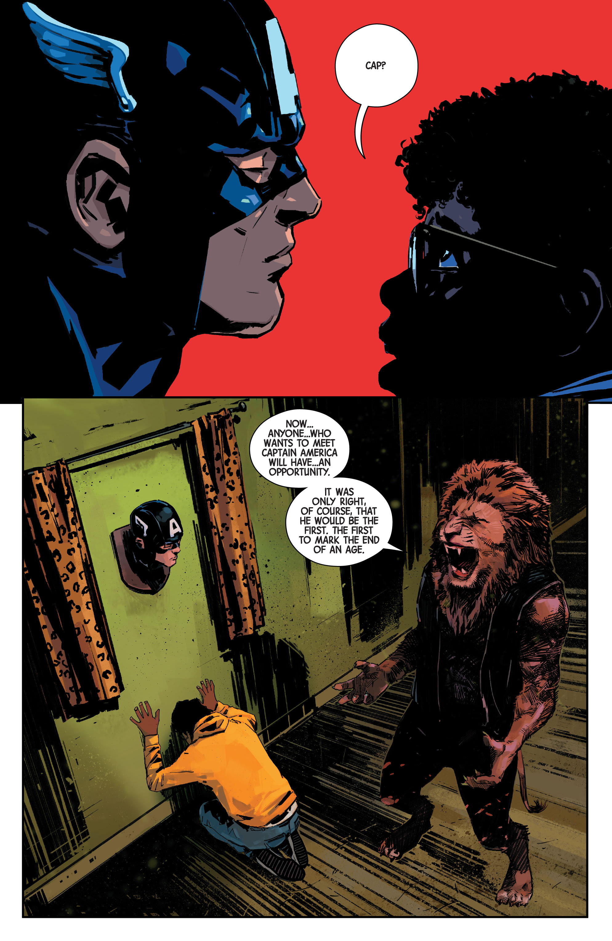 Read online Marvels X comic -  Issue #3 - 21