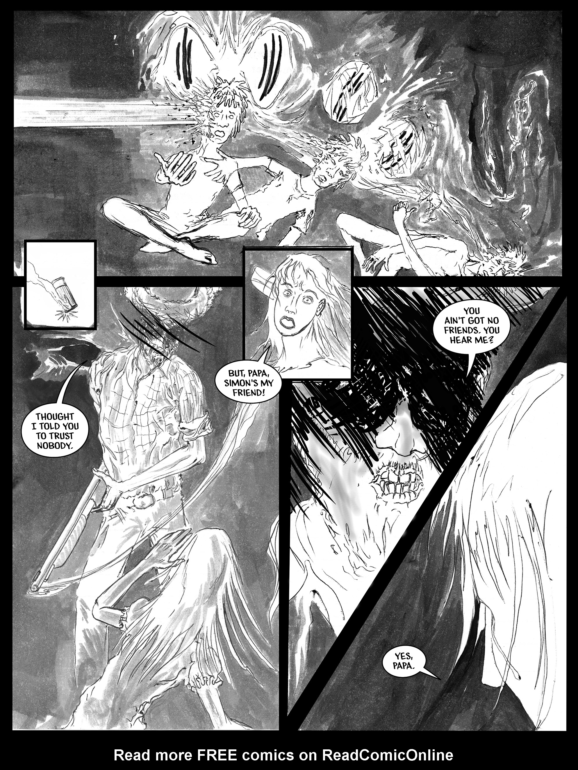 Read online Dream Crasher comic -  Issue #2 - 10