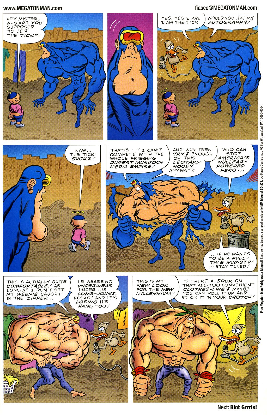 The Savage Dragon (1993) Issue #74 #77 - English 33