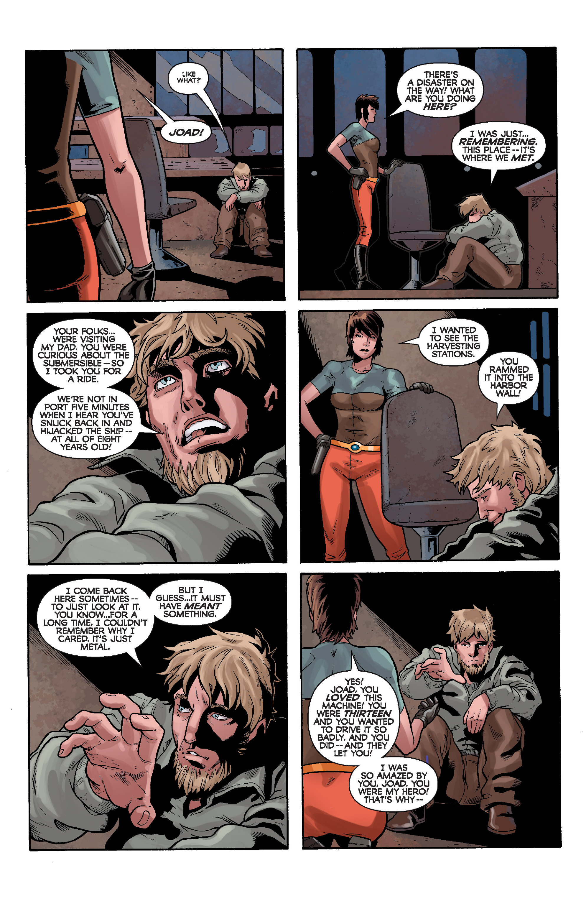 Read online Star Wars: Knight Errant - Deluge comic -  Issue #3 - 14