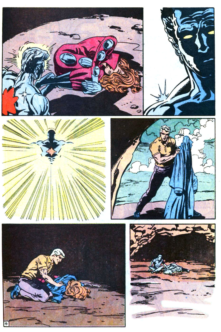 Read online Captain Atom (1987) comic -  Issue #44 - 20