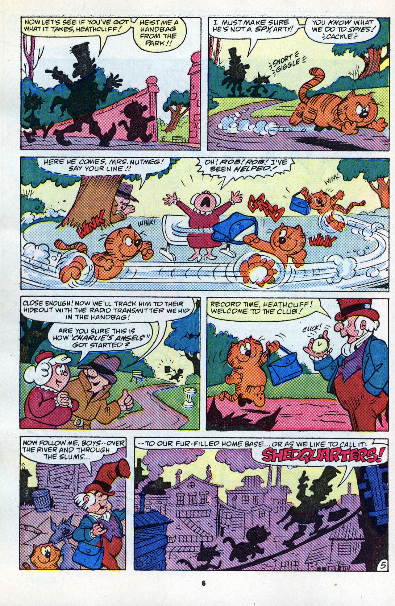 Read online Heathcliff comic -  Issue #35 - 8