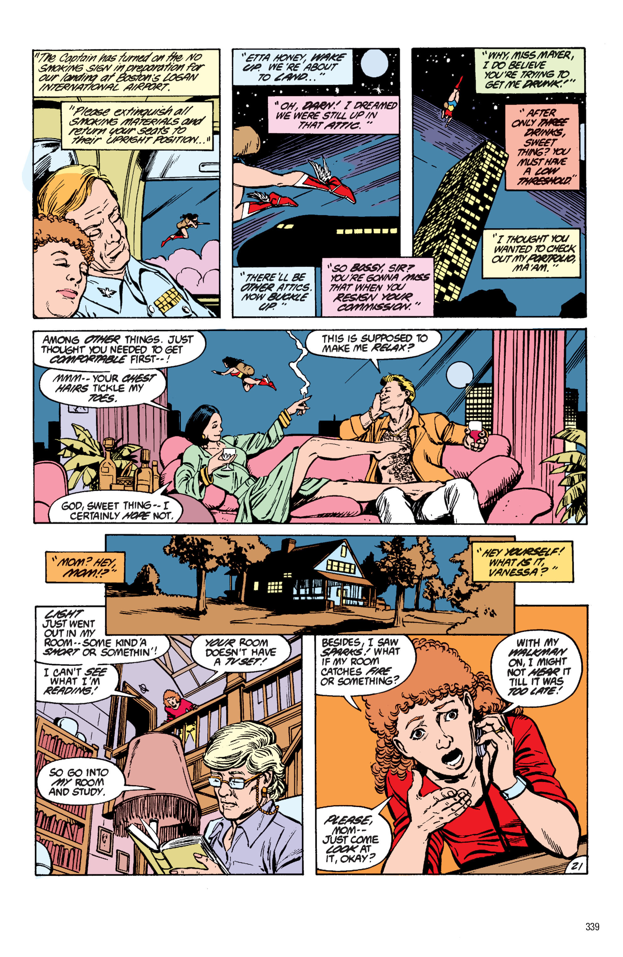 Read online Wonder Woman By George Pérez comic -  Issue # TPB 1 (Part 4) - 33