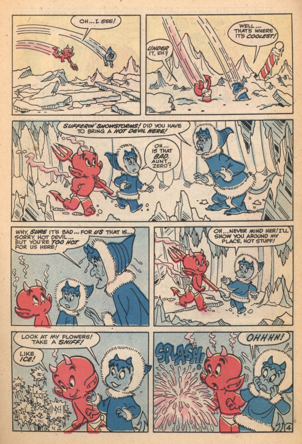Read online Hot Stuff, the Little Devil comic -  Issue #149 - 15