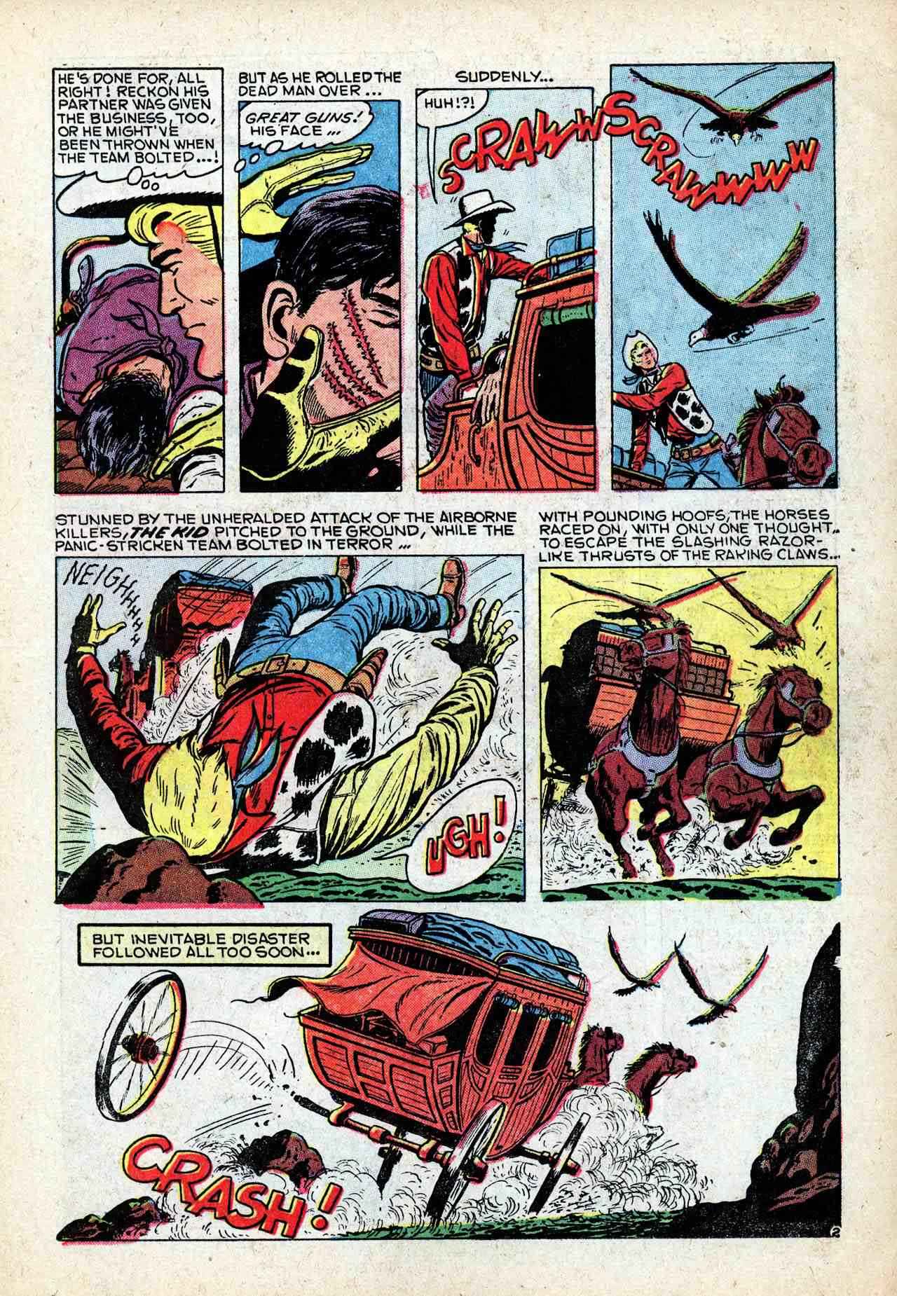 Read online Wild Western comic -  Issue #41 - 11