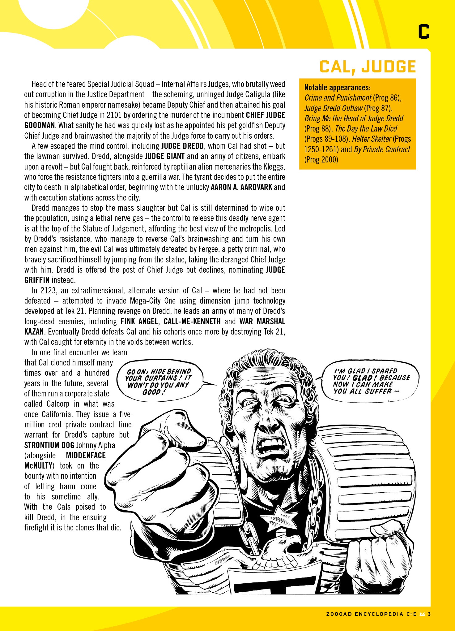 Read online Judge Dredd Megazine (Vol. 5) comic -  Issue #426 - 69