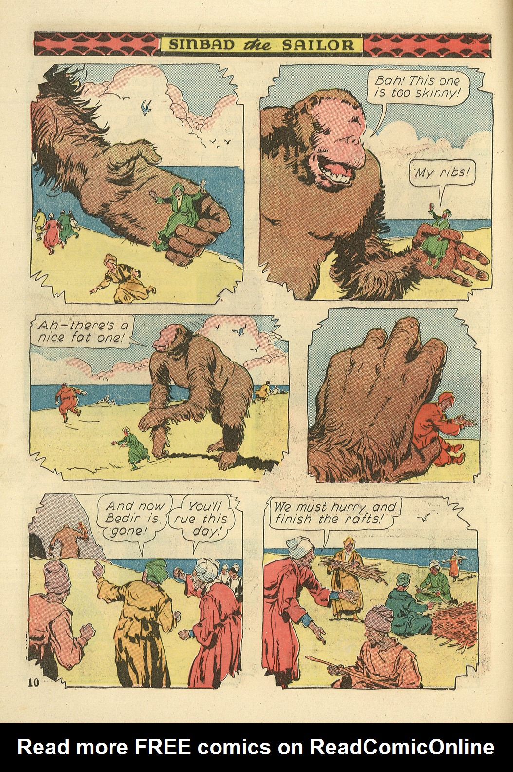 Read online Fairy Tale Parade comic -  Issue #8 - 12