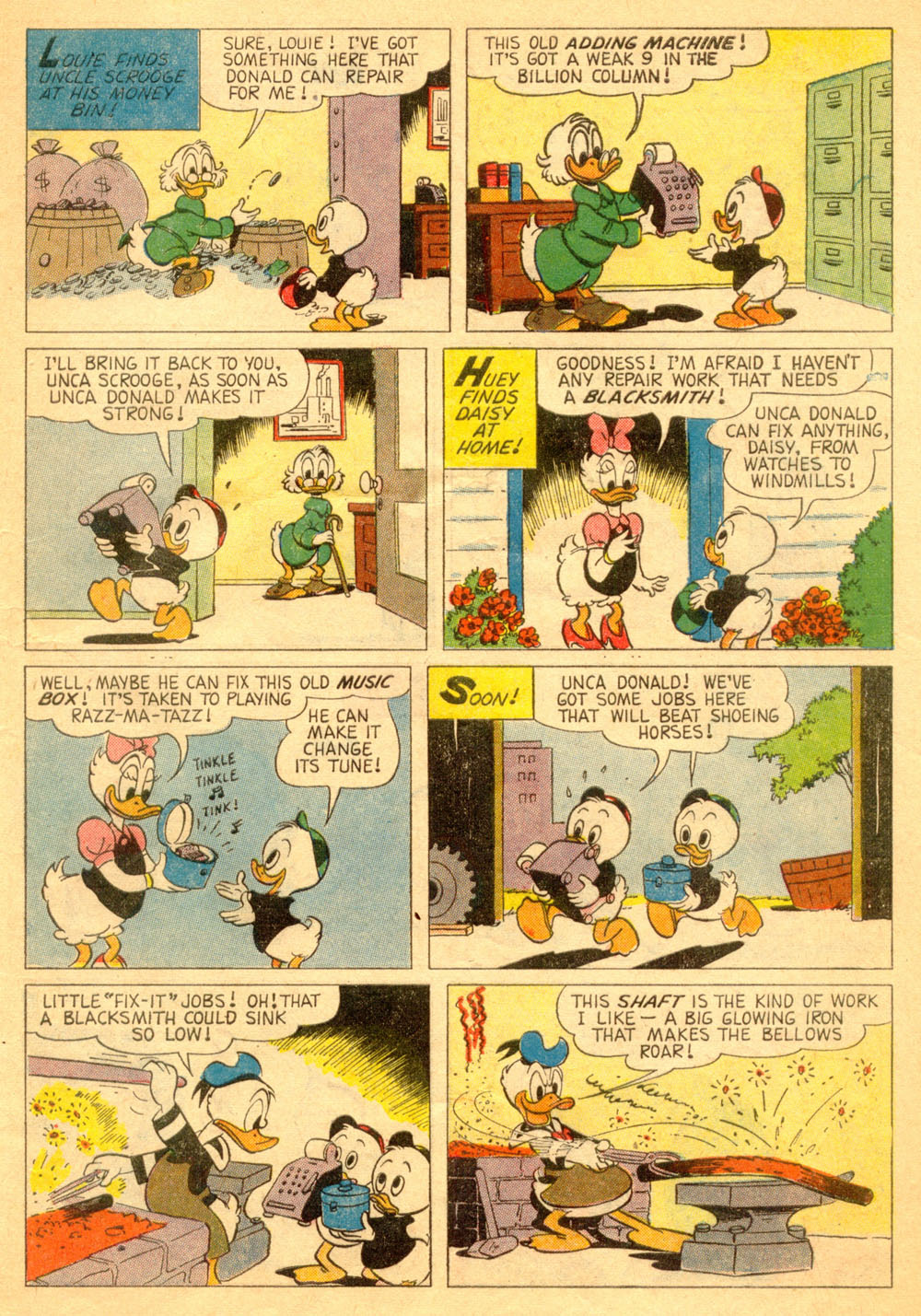 Read online Walt Disney's Comics and Stories comic -  Issue #239 - 5