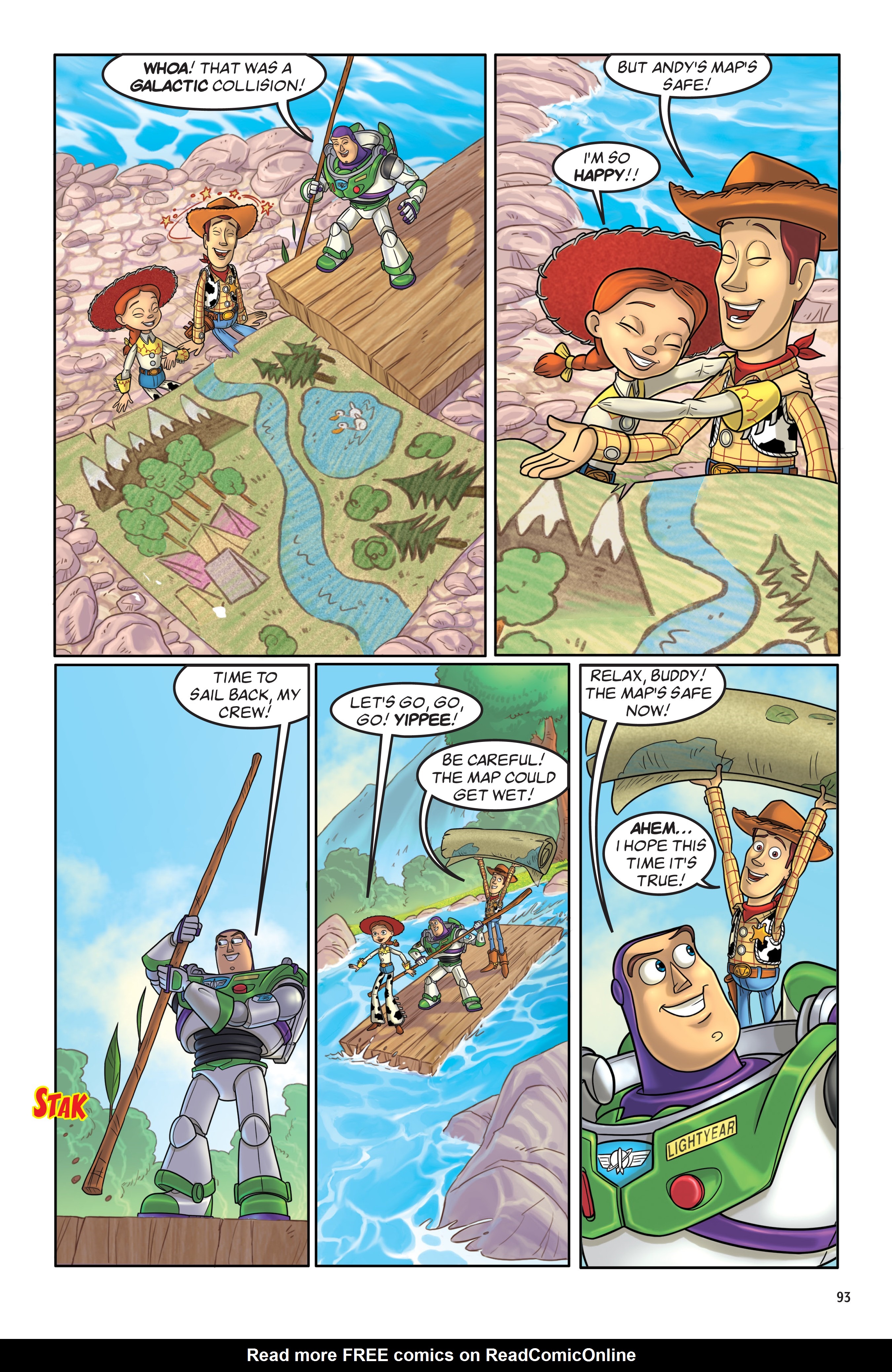 Read online DISNEY·PIXAR Toy Story Adventures comic -  Issue # TPB 1 (Part 1) - 93