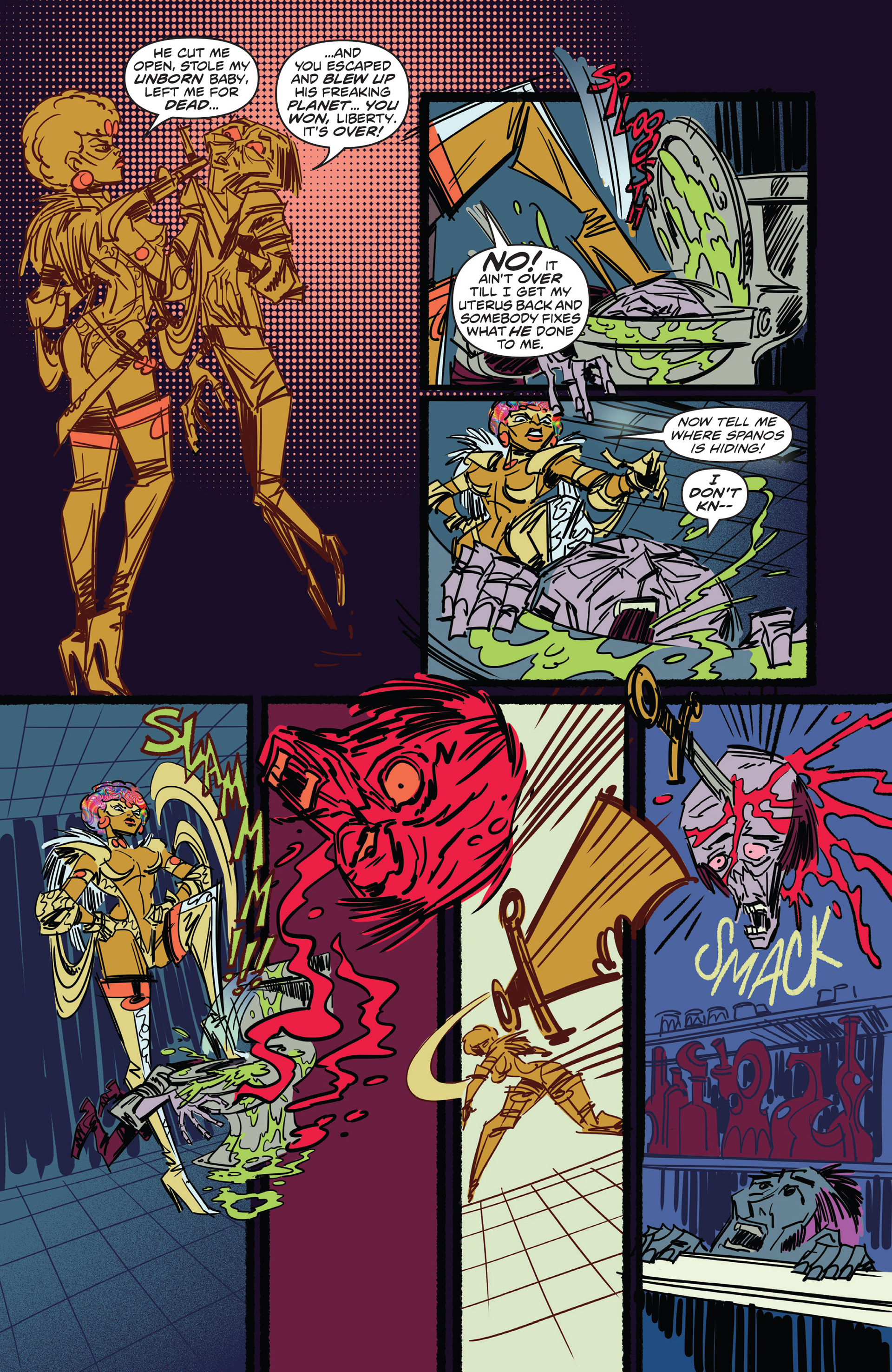 Read online Elephantmen comic -  Issue #54 - 30