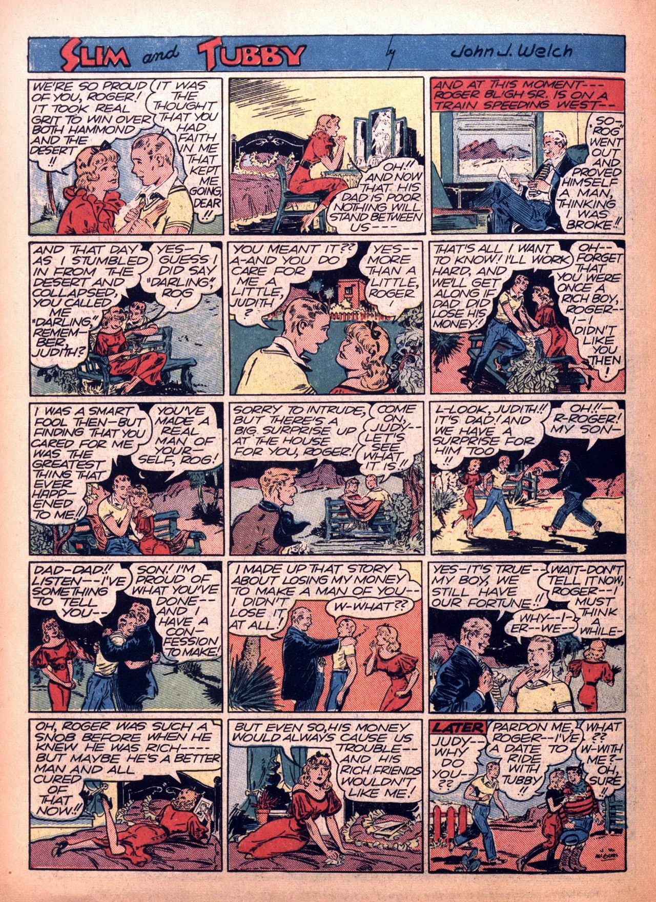 Read online Feature Comics comic -  Issue #22 - 56