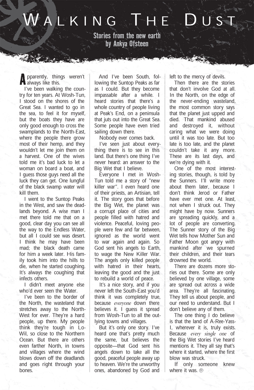 Read online Wasteland (2006) comic -  Issue #1 - 47