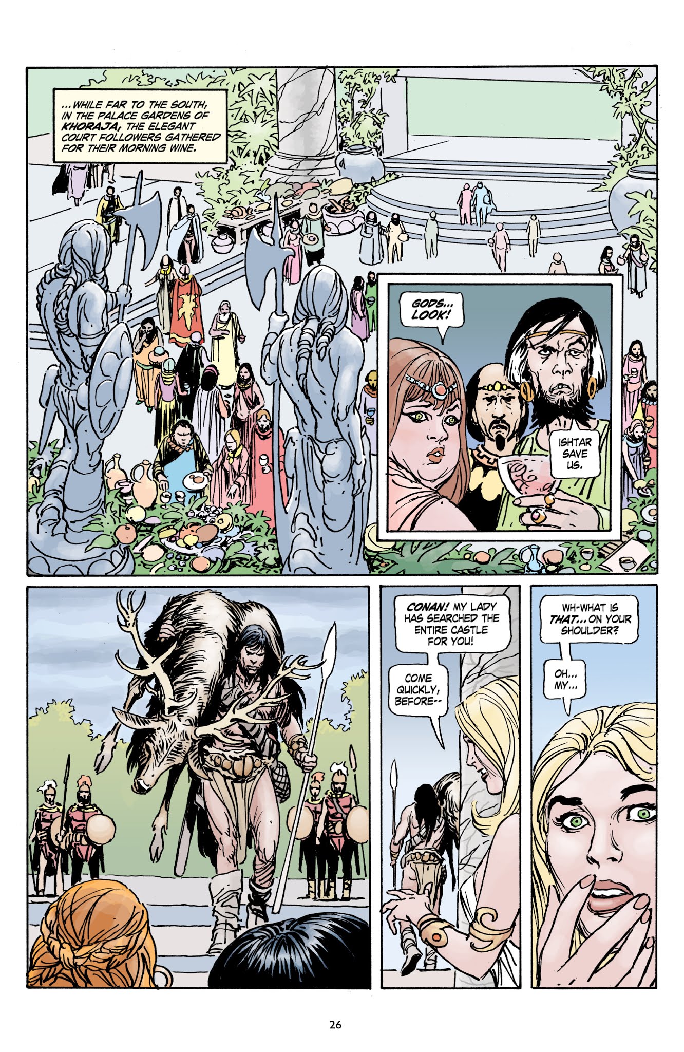 Read online Conan Omnibus comic -  Issue # TPB 4 (Part 1) - 27