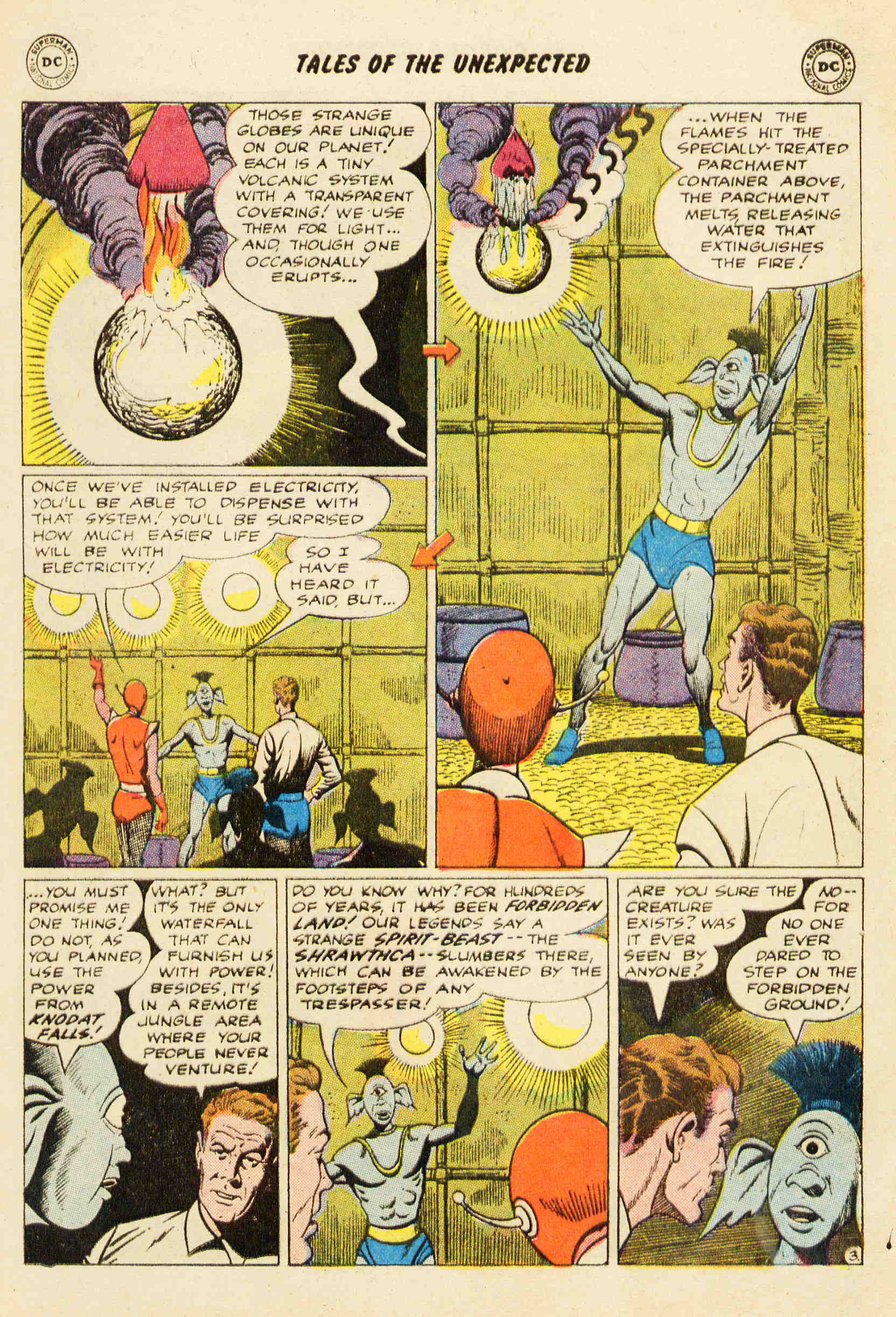 Read online Tales of the Unexpected comic -  Issue #54 - 4