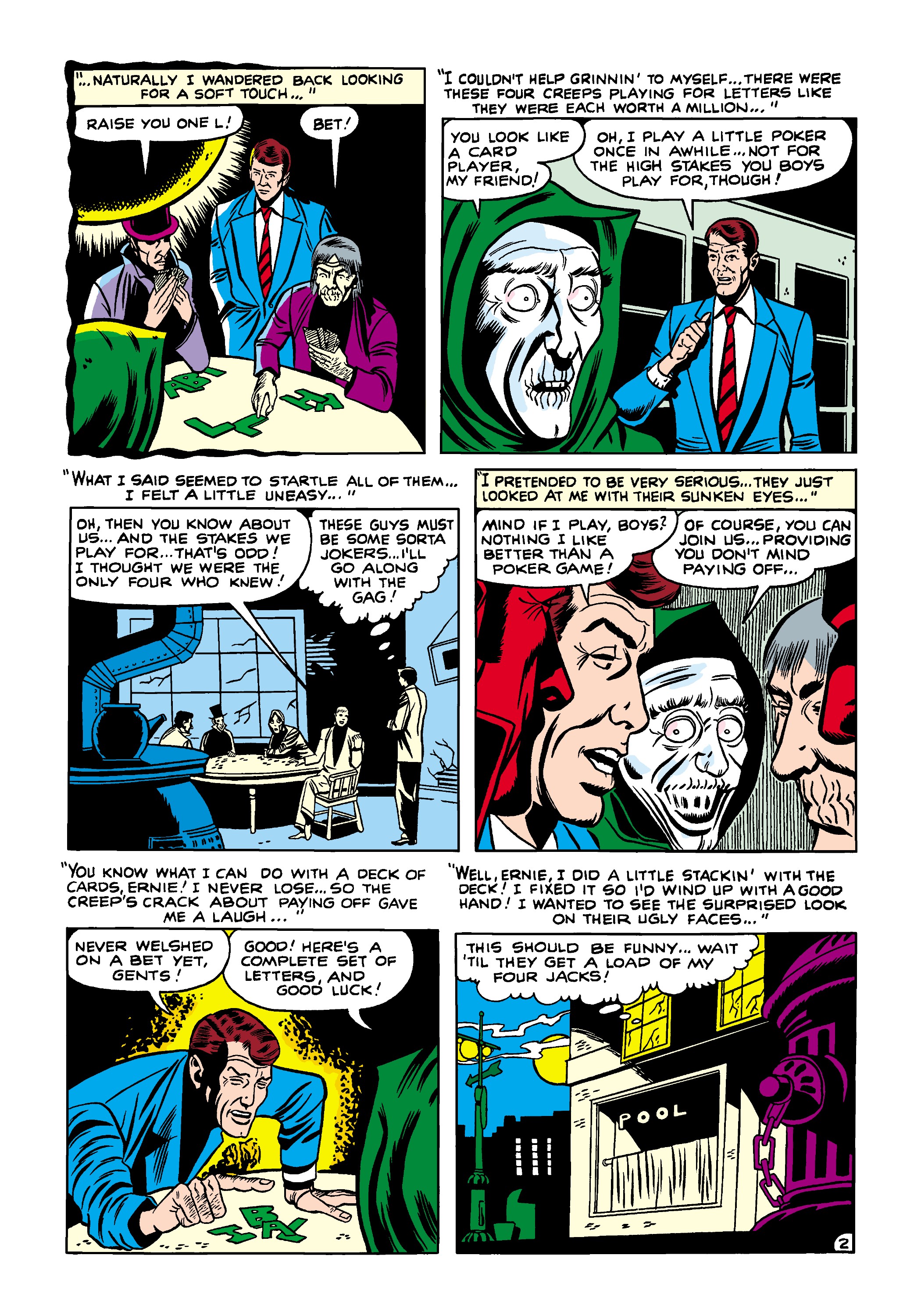 Read online Marvel Masterworks: Atlas Era Strange Tales comic -  Issue # TPB 1 (Part 3) - 28
