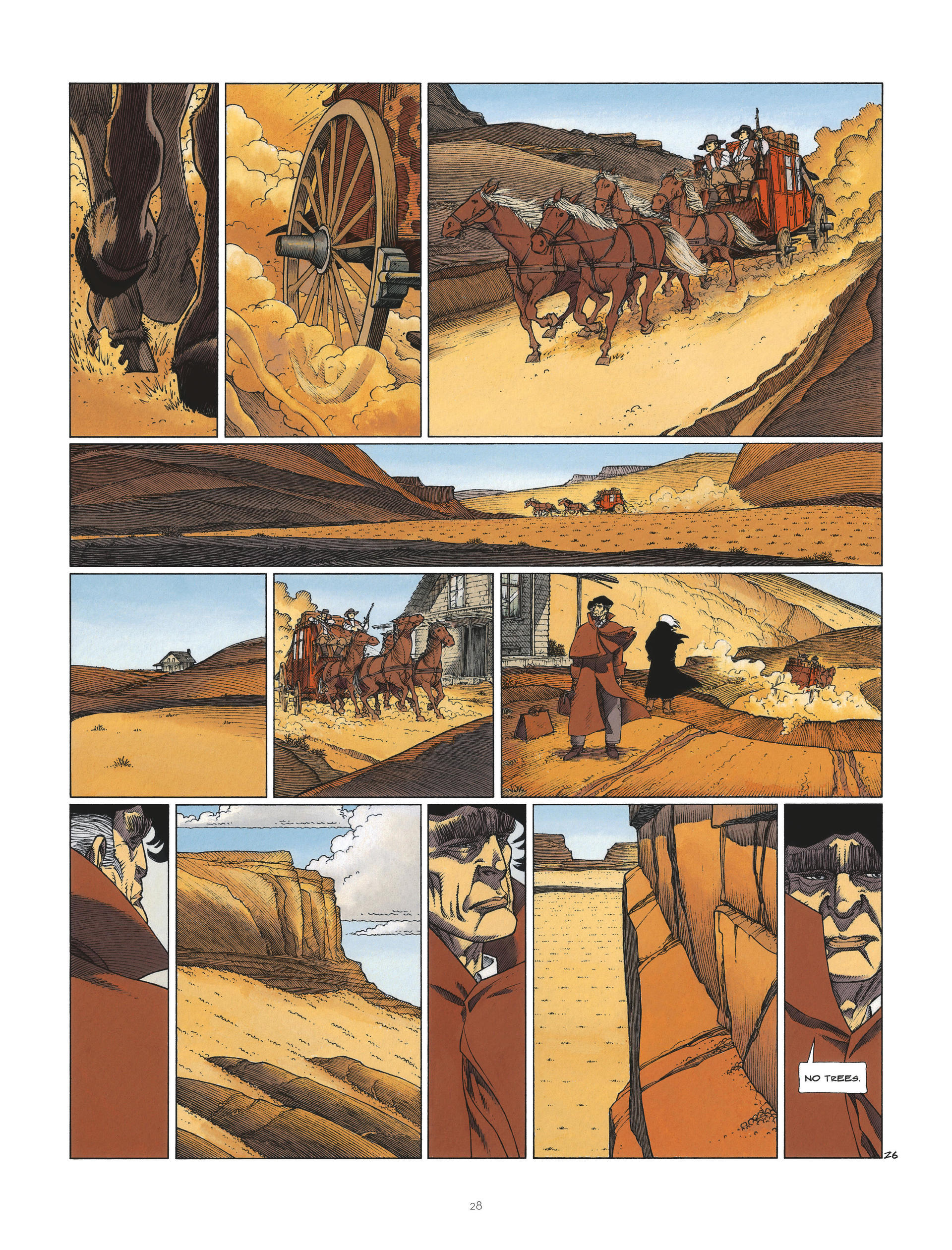 Read online Rork: The Ghosts comic -  Issue # Full - 28