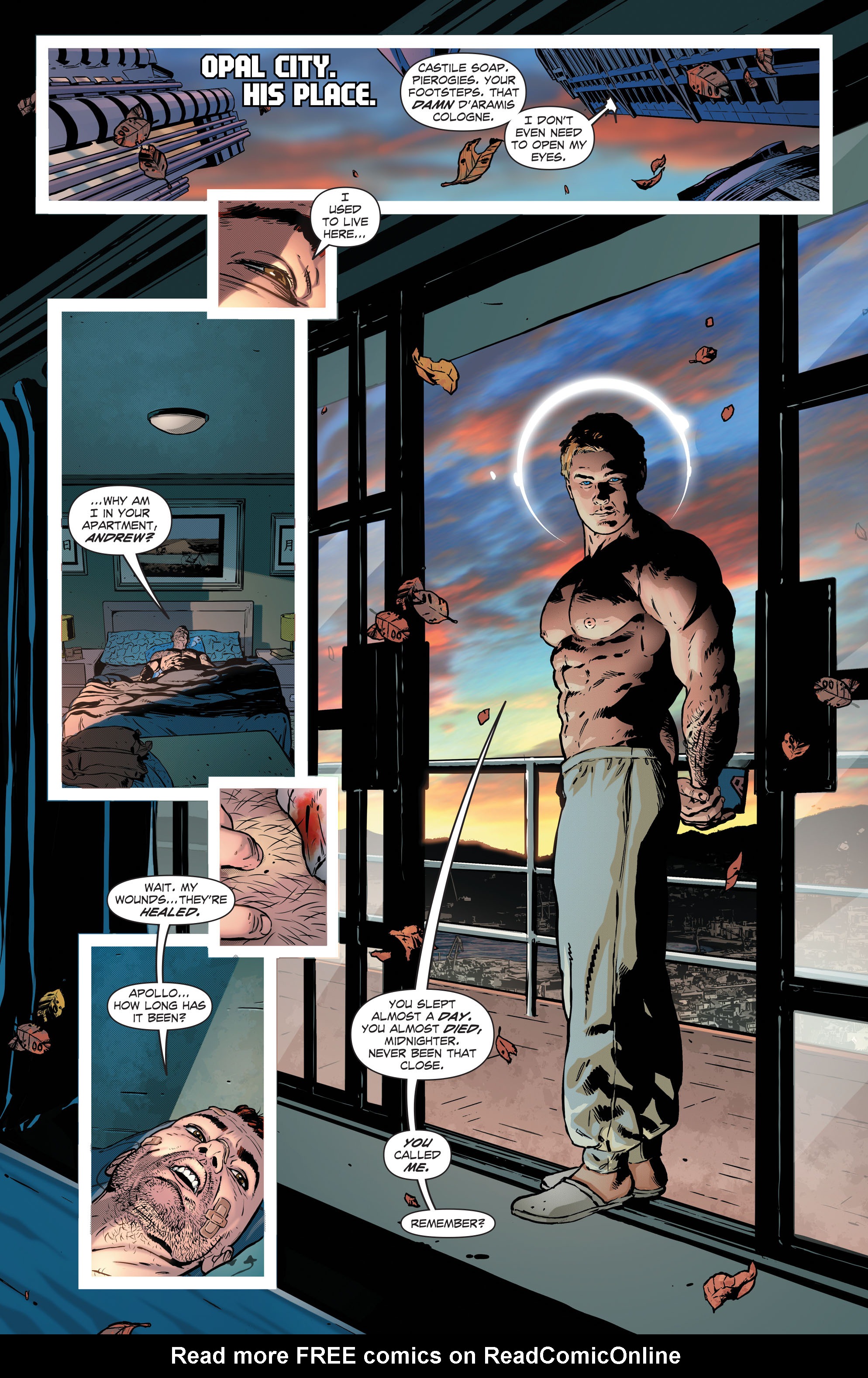 Read online Midnighter (2015) comic -  Issue #11 - 3